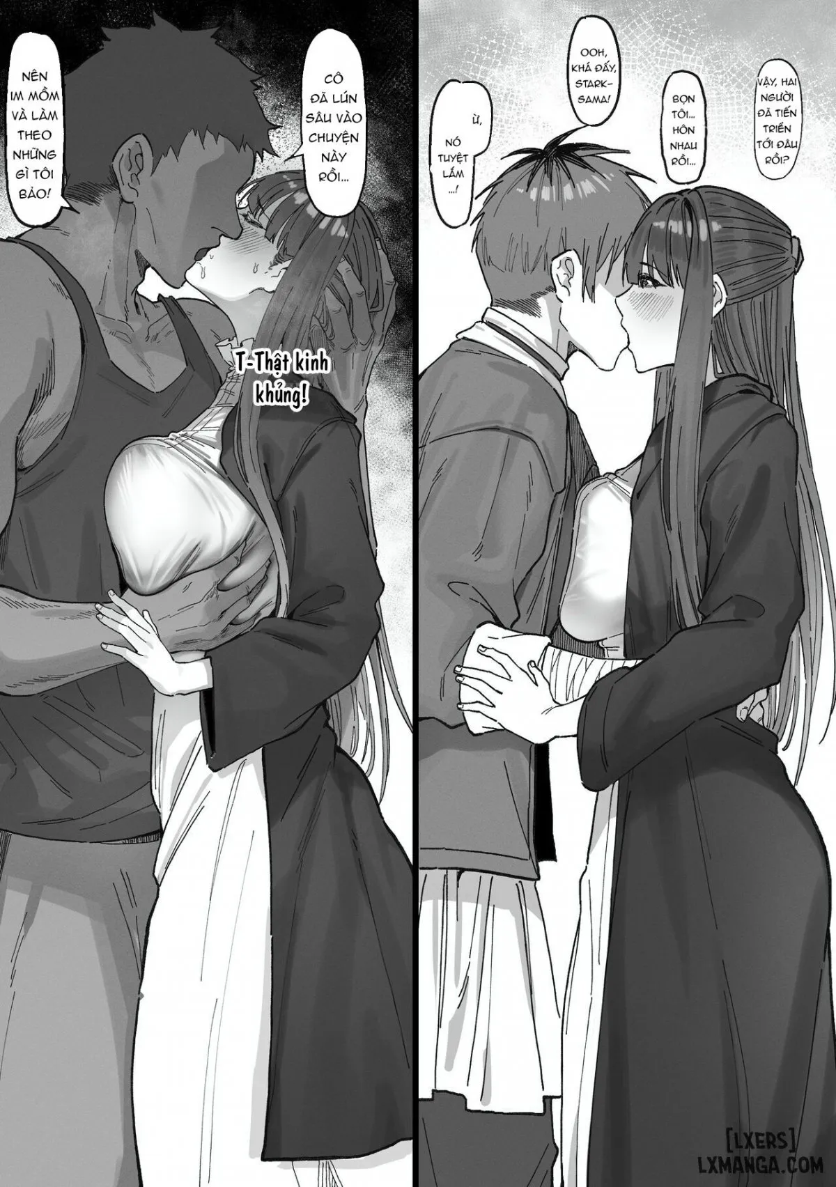 HentaiVN.net - Ảnh 5 - With The Clumsy Stark-sama (2) [Adventuring Occhokochoi Stark-sama to Bouken (2)] - Oneshot