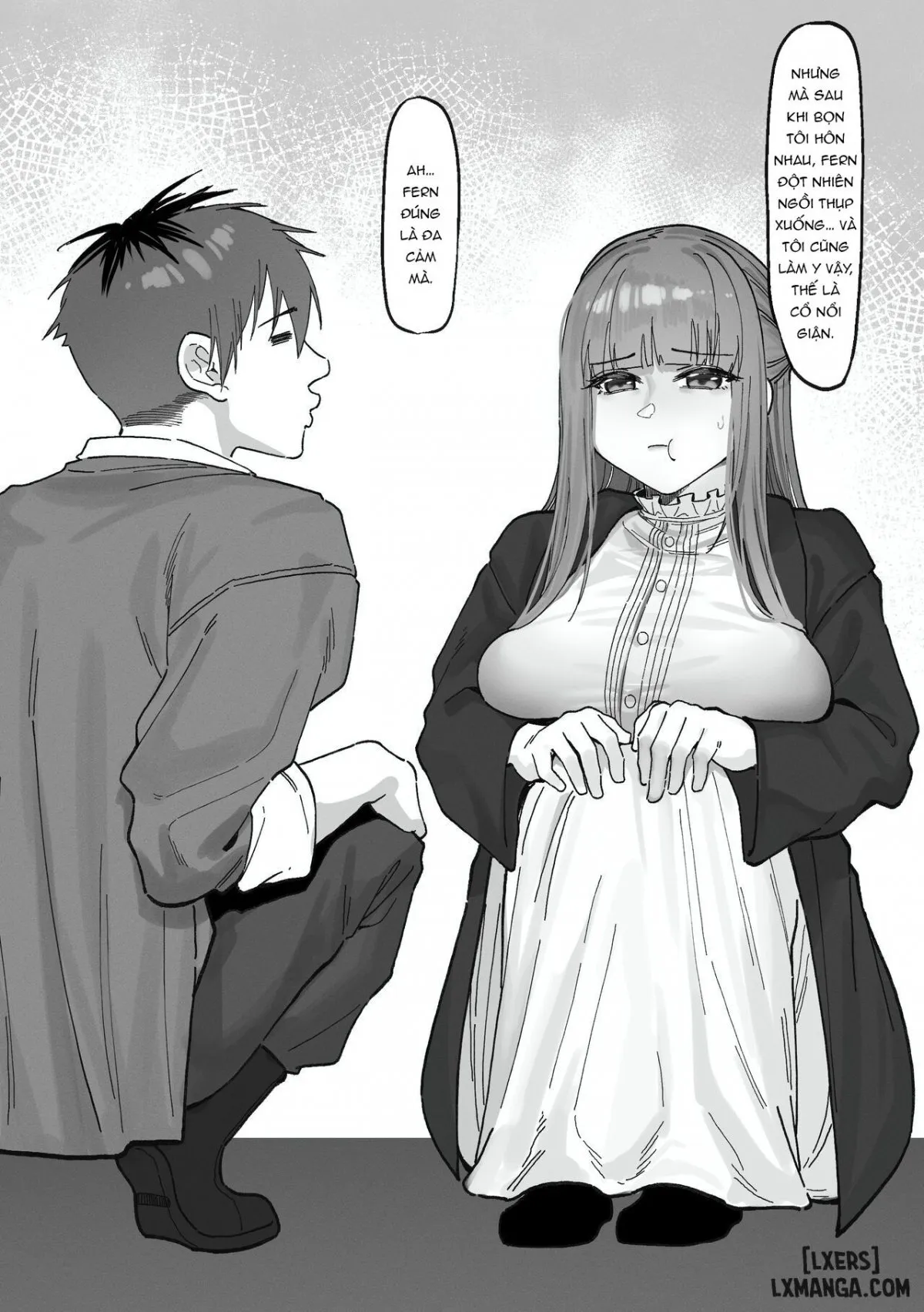 HentaiVN.net - Ảnh 6 - With The Clumsy Stark-sama (2) [Adventuring Occhokochoi Stark-sama to Bouken (2)] - Oneshot