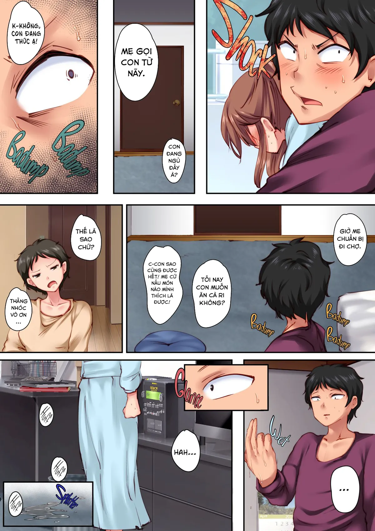 HentaiVN.net - Ảnh 14 - Ở nhà một mình đú đởn với lại bạn thuở nhỏ [Osananajimi ga Konnani Kimochi ii Nante] - Phần đầu