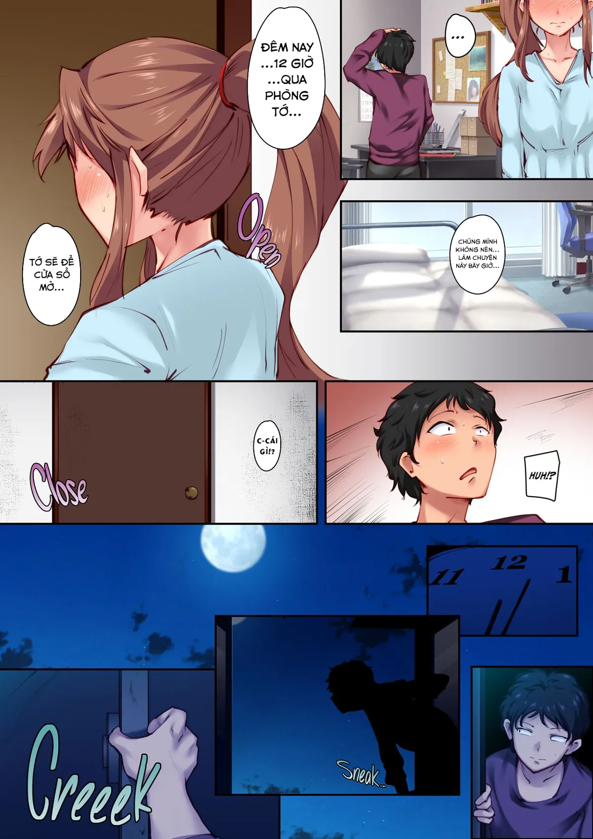 HentaiVN.net - Ảnh 15 - Ở nhà một mình đú đởn với lại bạn thuở nhỏ [Osananajimi ga Konnani Kimochi ii Nante] - Phần đầu