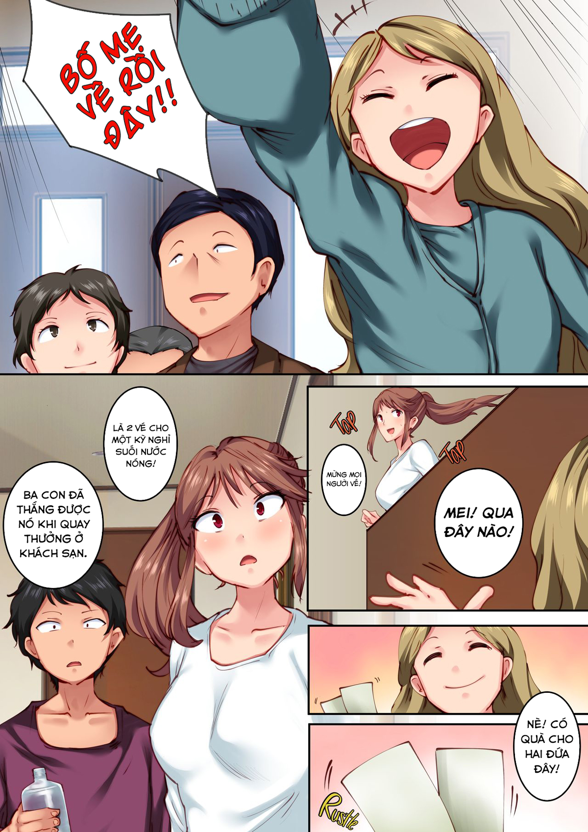 HentaiVN.net - Ảnh 13 - Ở nhà một mình đú đởn với lại bạn thuở nhỏ [Osananajimi ga Konnani Kimochi ii Nante] - Phần cuối