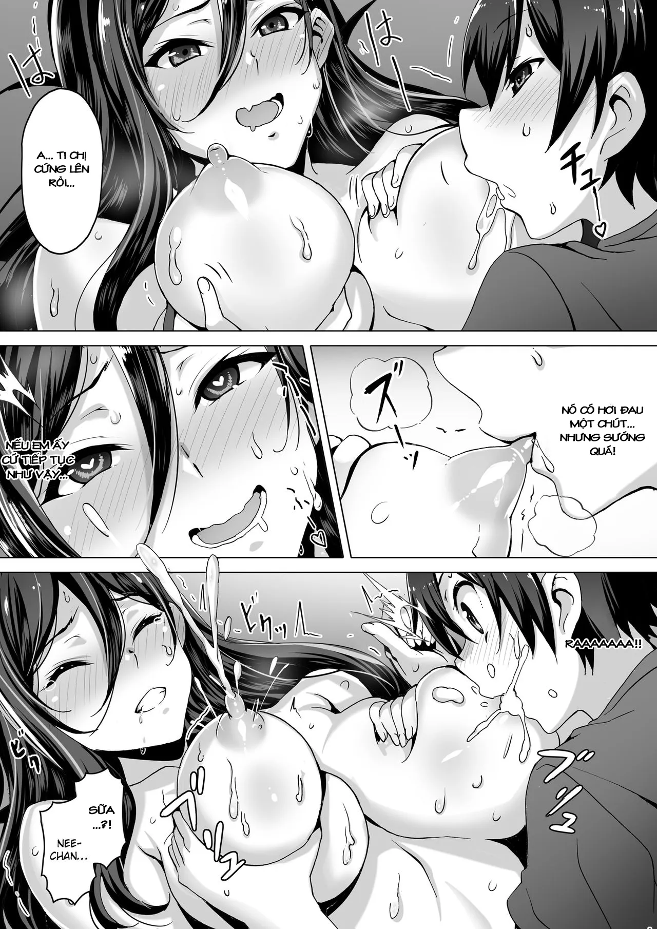 HentaiVN.net - Ảnh 10 - kajibariki BroCon Ane Natsuki Hen [火事場力 ブラコン姉夏樹篇] - Chap 1