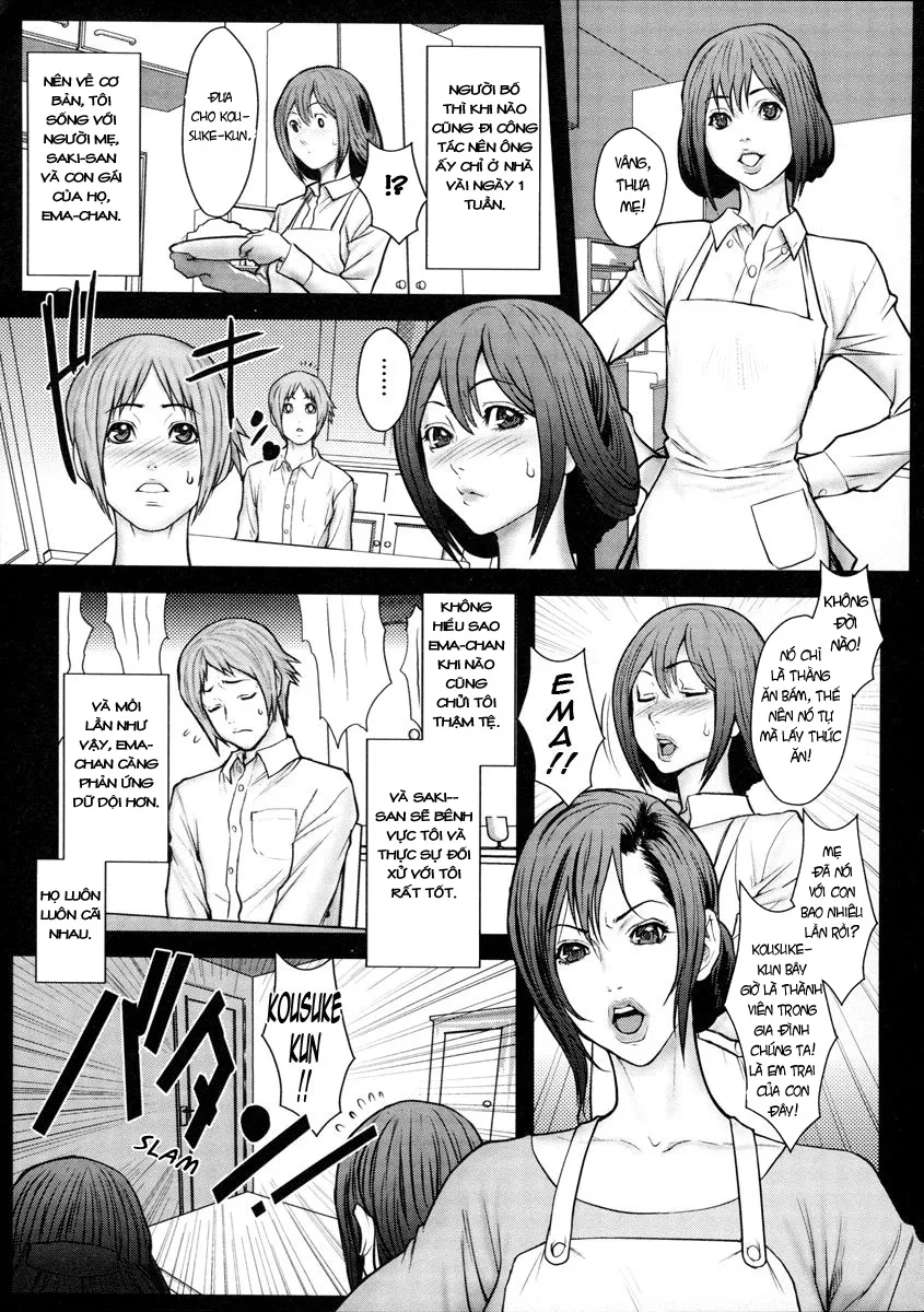 HentaiVN.net - Ảnh 3 - Innyuu x Chijo [Milky Bitch] - Chap 4