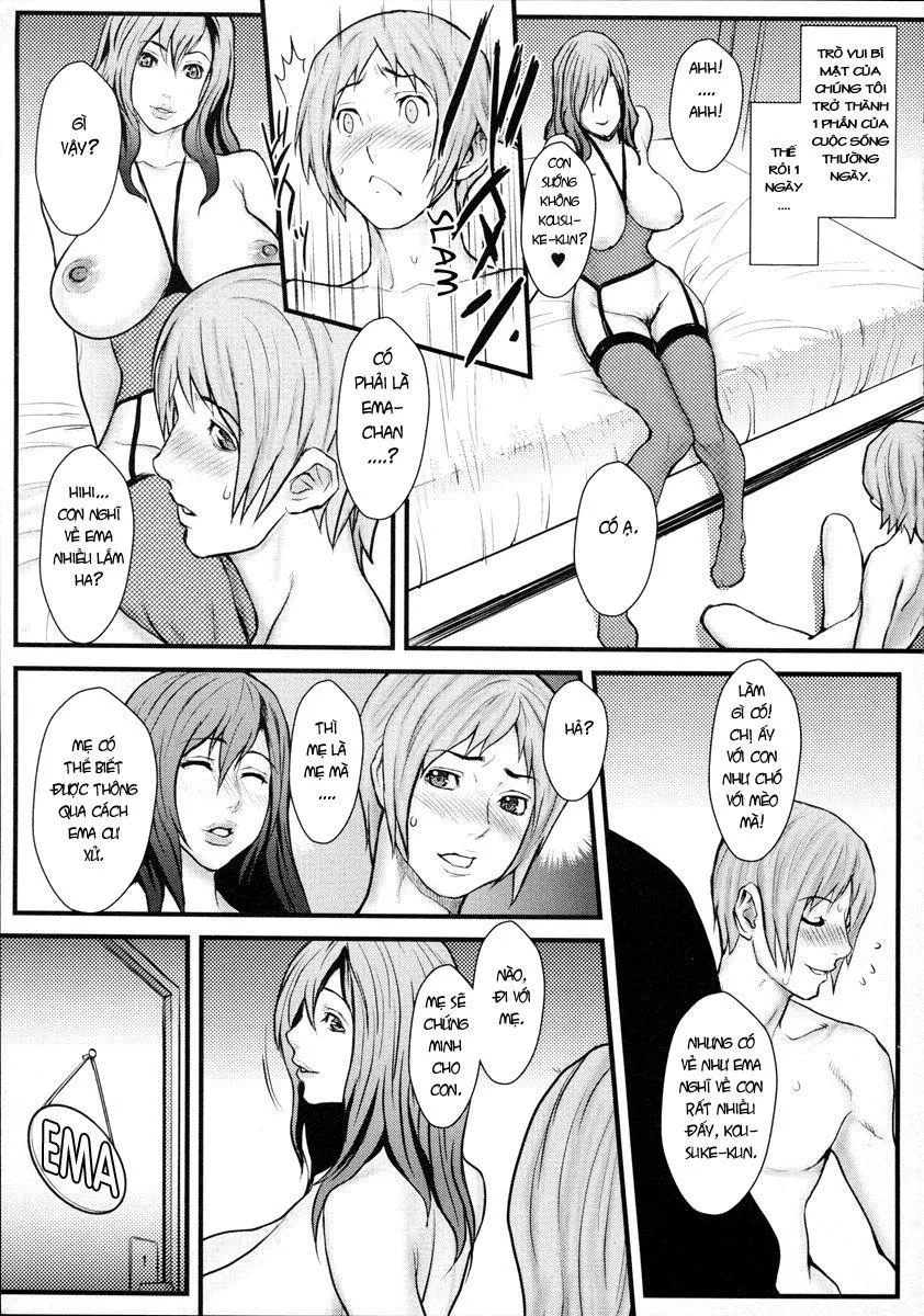 HentaiVN.net - Ảnh 7 - Innyuu x Chijo [Milky Bitch] - Chap 4
