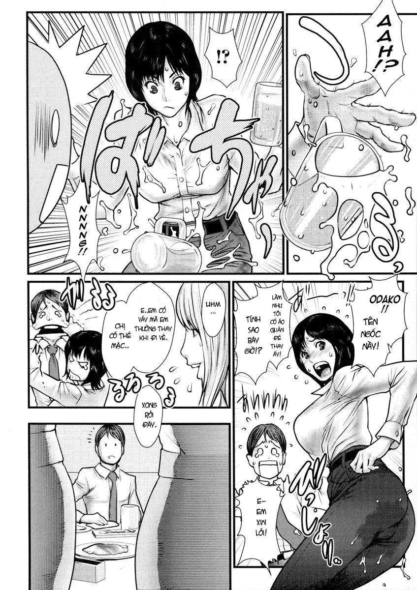 HentaiVN.net - Ảnh 4 - Innyuu x Chijo [Milky Bitch] - Chap 5
