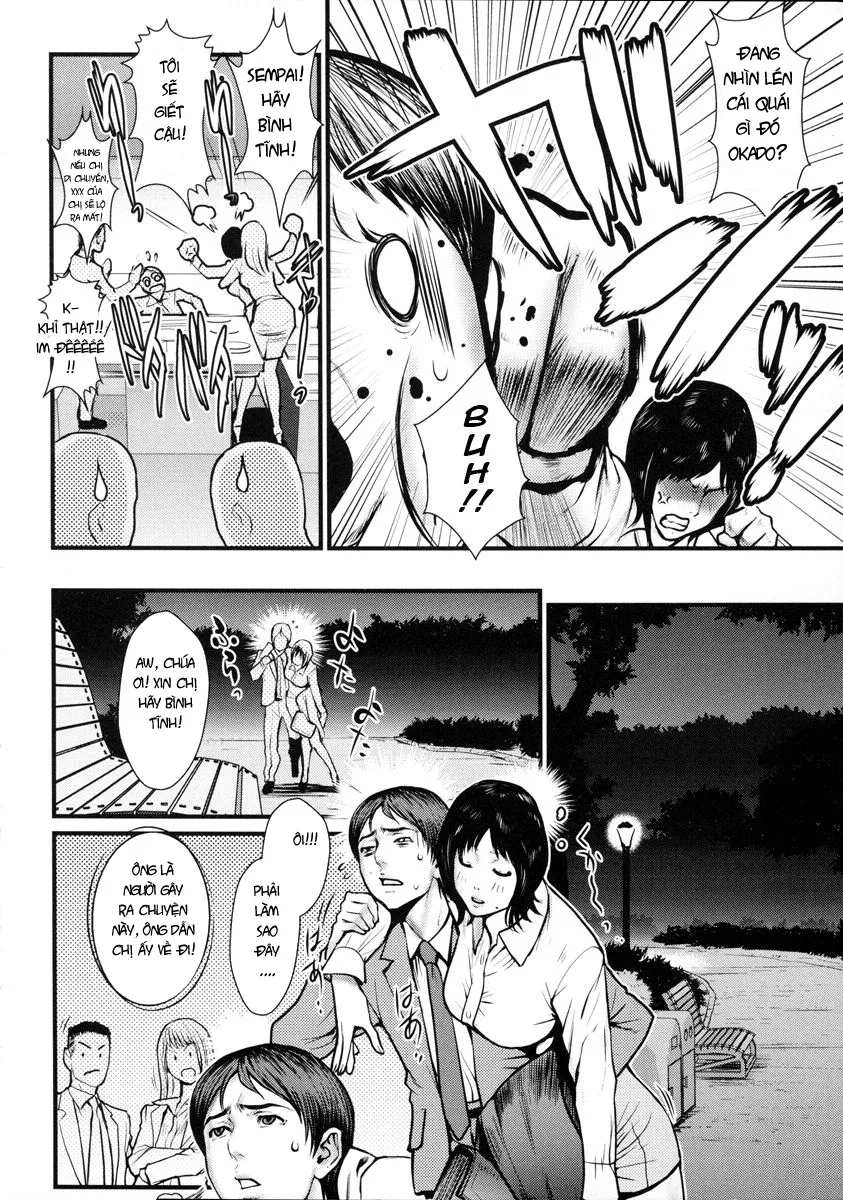 HentaiVN.net - Ảnh 6 - Innyuu x Chijo [Milky Bitch] - Chap 5