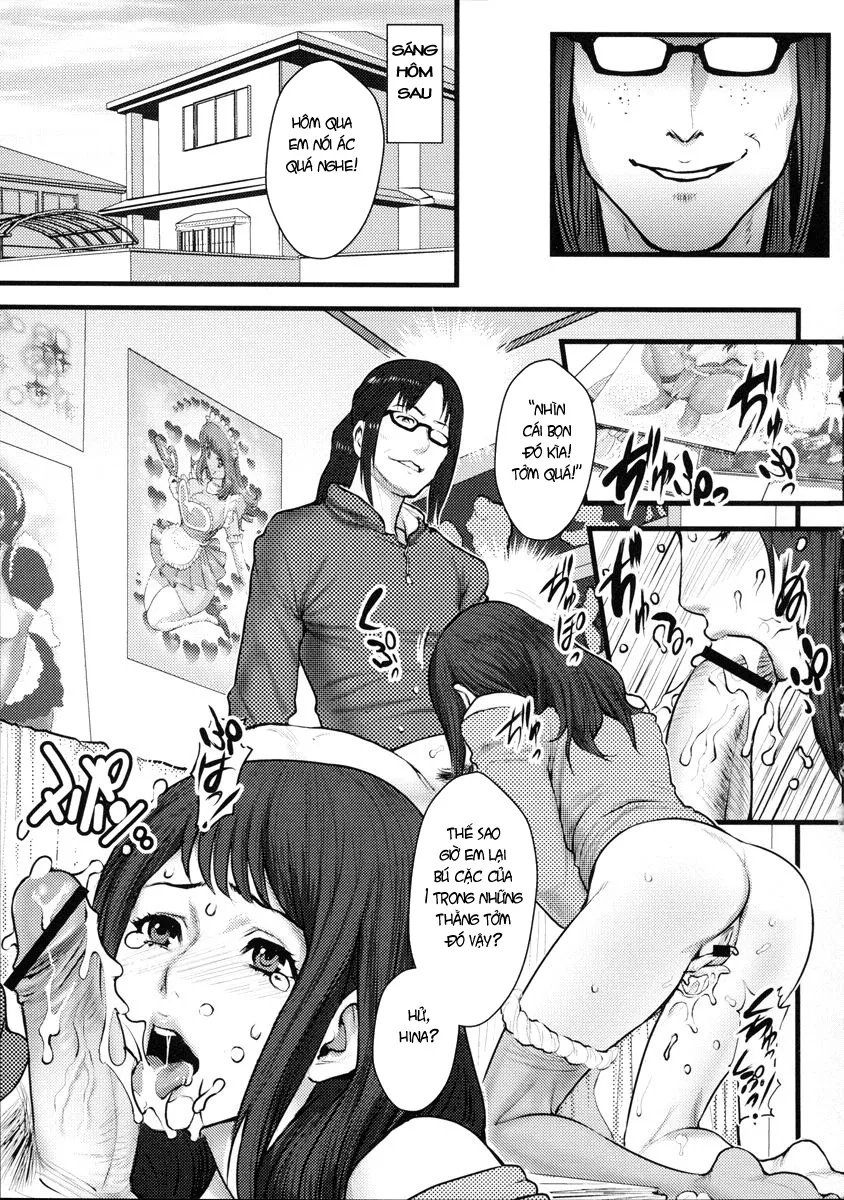 HentaiVN.net - Ảnh 3 - Innyuu x Chijo [Milky Bitch] - Chap 6