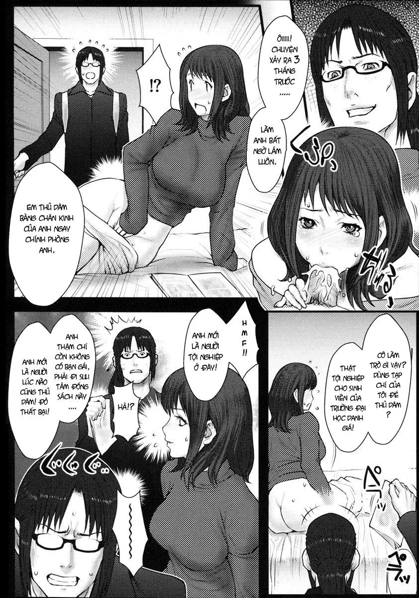 HentaiVN.net - Ảnh 4 - Innyuu x Chijo [Milky Bitch] - Chap 6