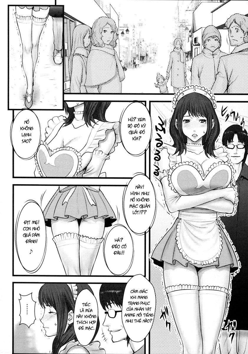 HentaiVN.net - Ảnh 8 - Innyuu x Chijo [Milky Bitch] - Chap 6