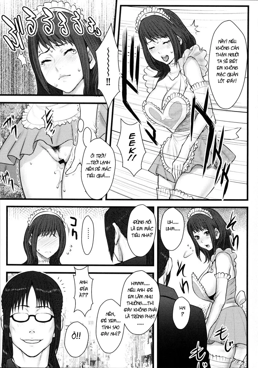 HentaiVN.net - Ảnh 9 - Innyuu x Chijo [Milky Bitch] - Chap 6