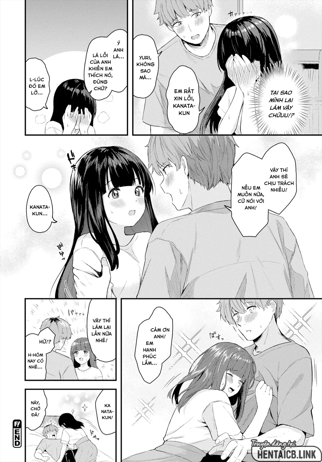 HentaiVN.net - Ảnh 21 - Chẳng thể nào quên - Oneshot