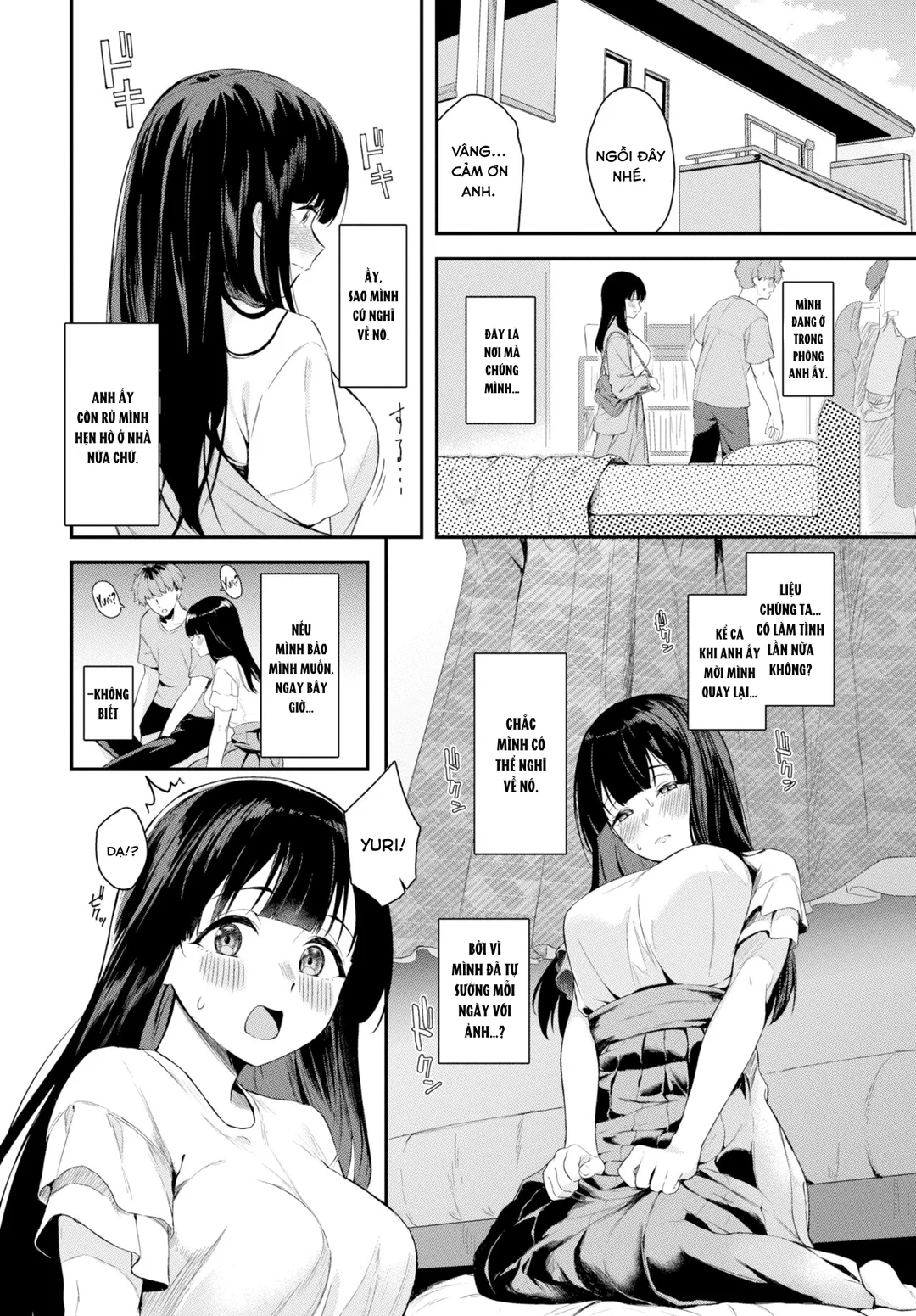 HentaiVN.net - Ảnh 5 - Chẳng thể nào quên - Oneshot