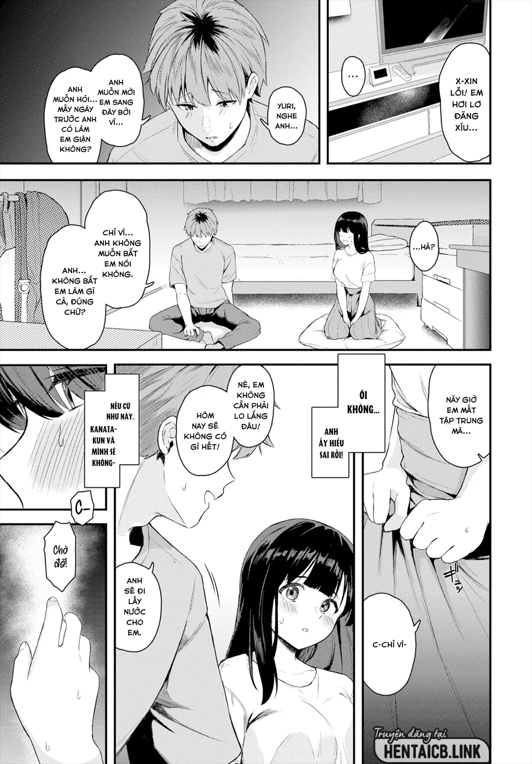 HentaiVN.net - Ảnh 6 - Chẳng thể nào quên - Oneshot