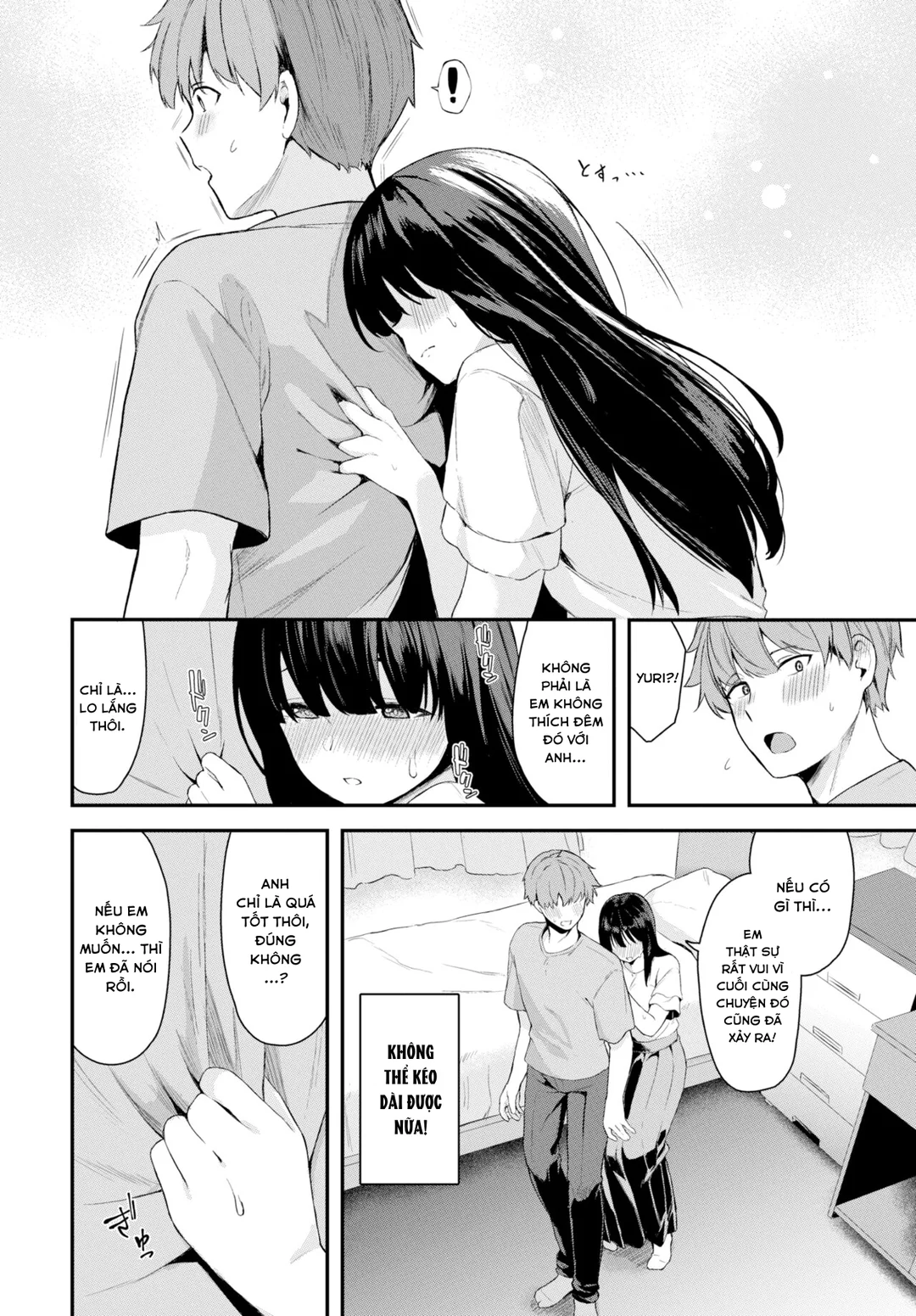 HentaiVN.net - Ảnh 7 - Chẳng thể nào quên - Oneshot