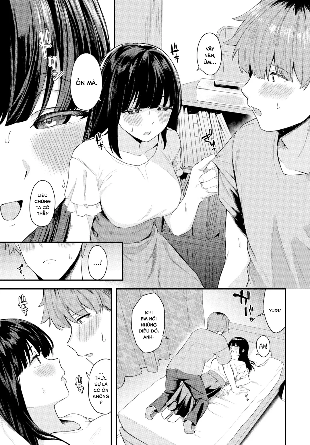 HentaiVN.net - Ảnh 8 - Chẳng thể nào quên - Oneshot