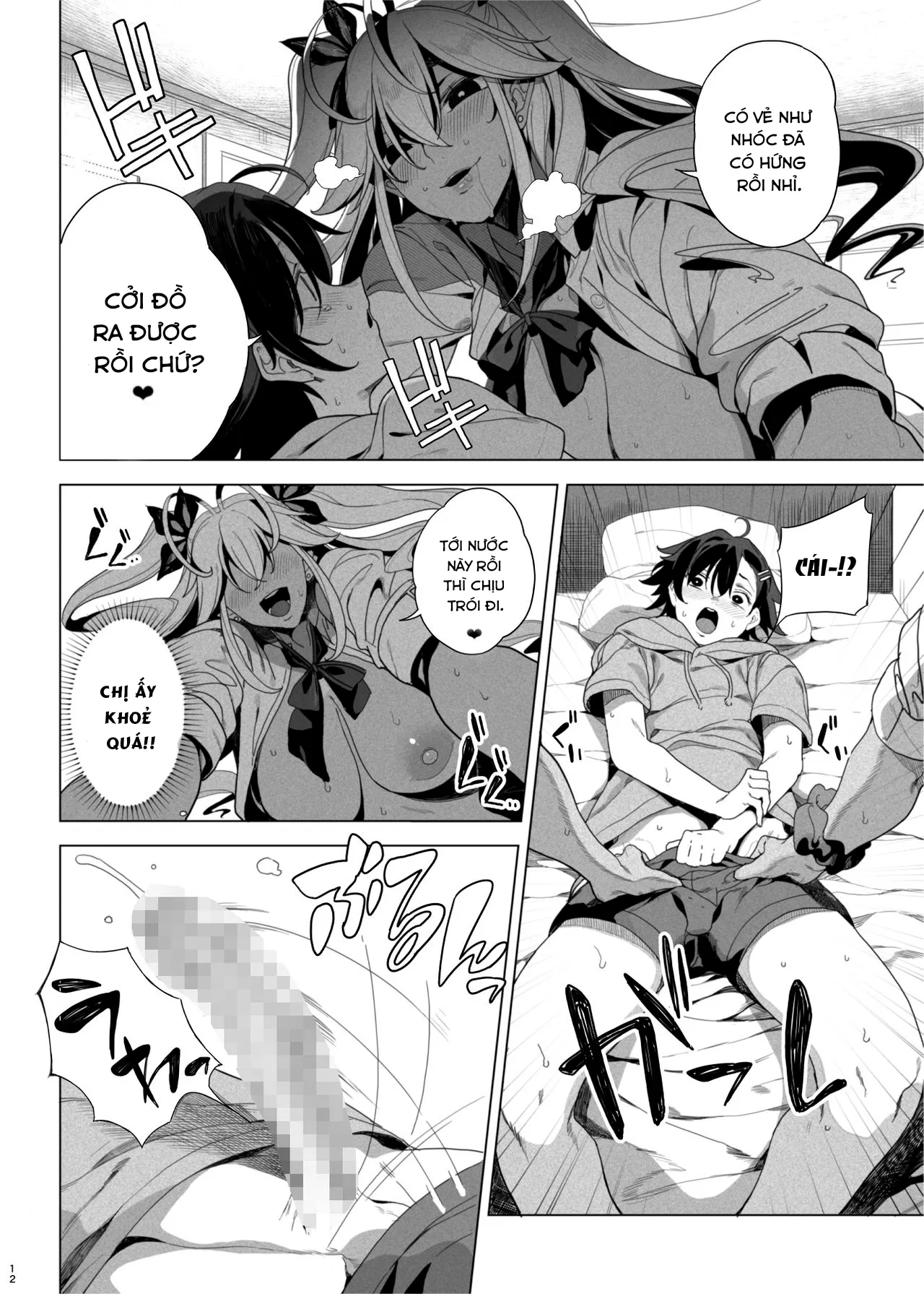 HentaiVN.net - Ảnh 14 - Seigangu Keikaku Namaiki na Otouto o Fukujuu sasetakute - Part 1