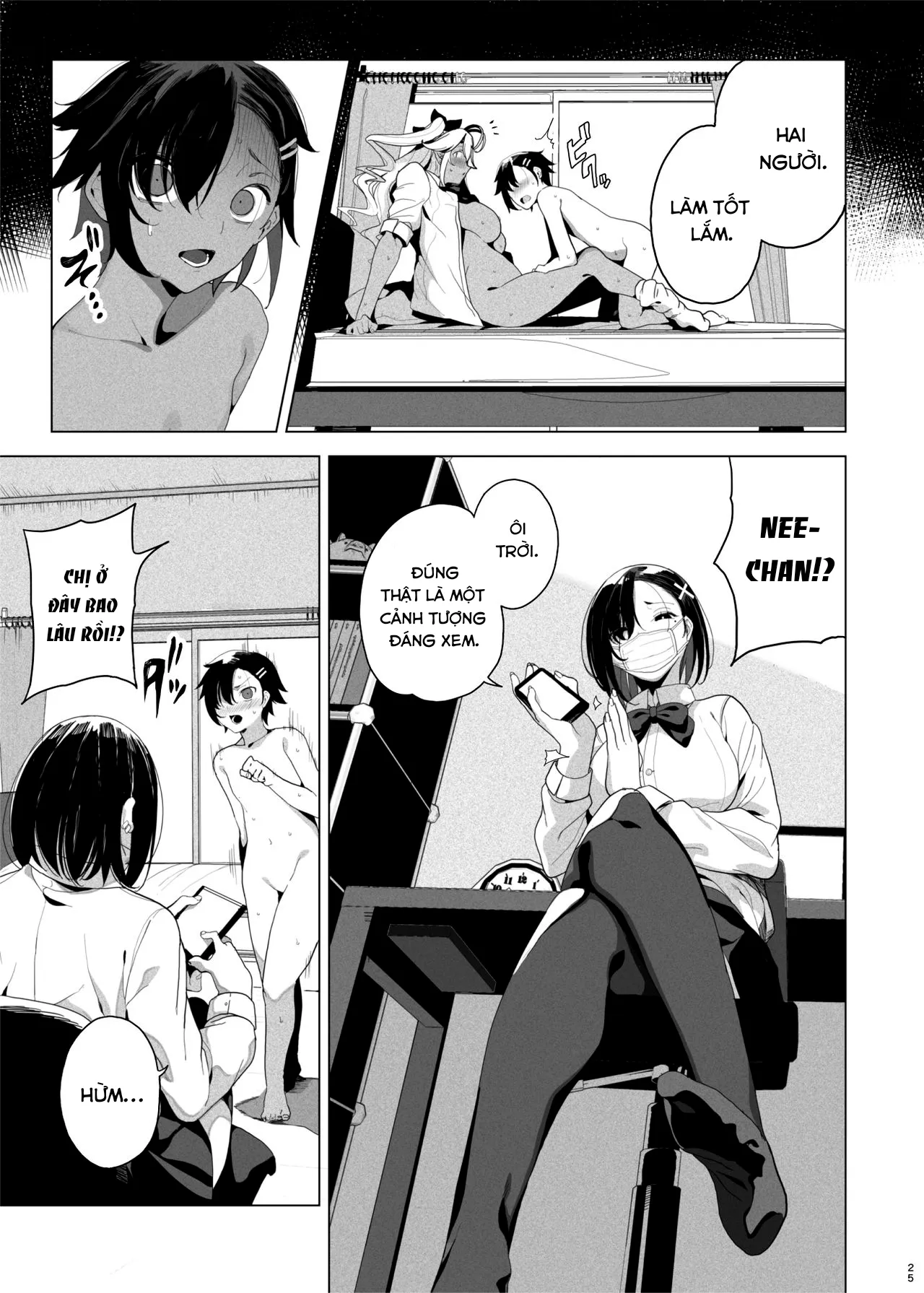 HentaiVN.net - Ảnh 27 - Seigangu Keikaku Namaiki na Otouto o Fukujuu sasetakute - Part 1