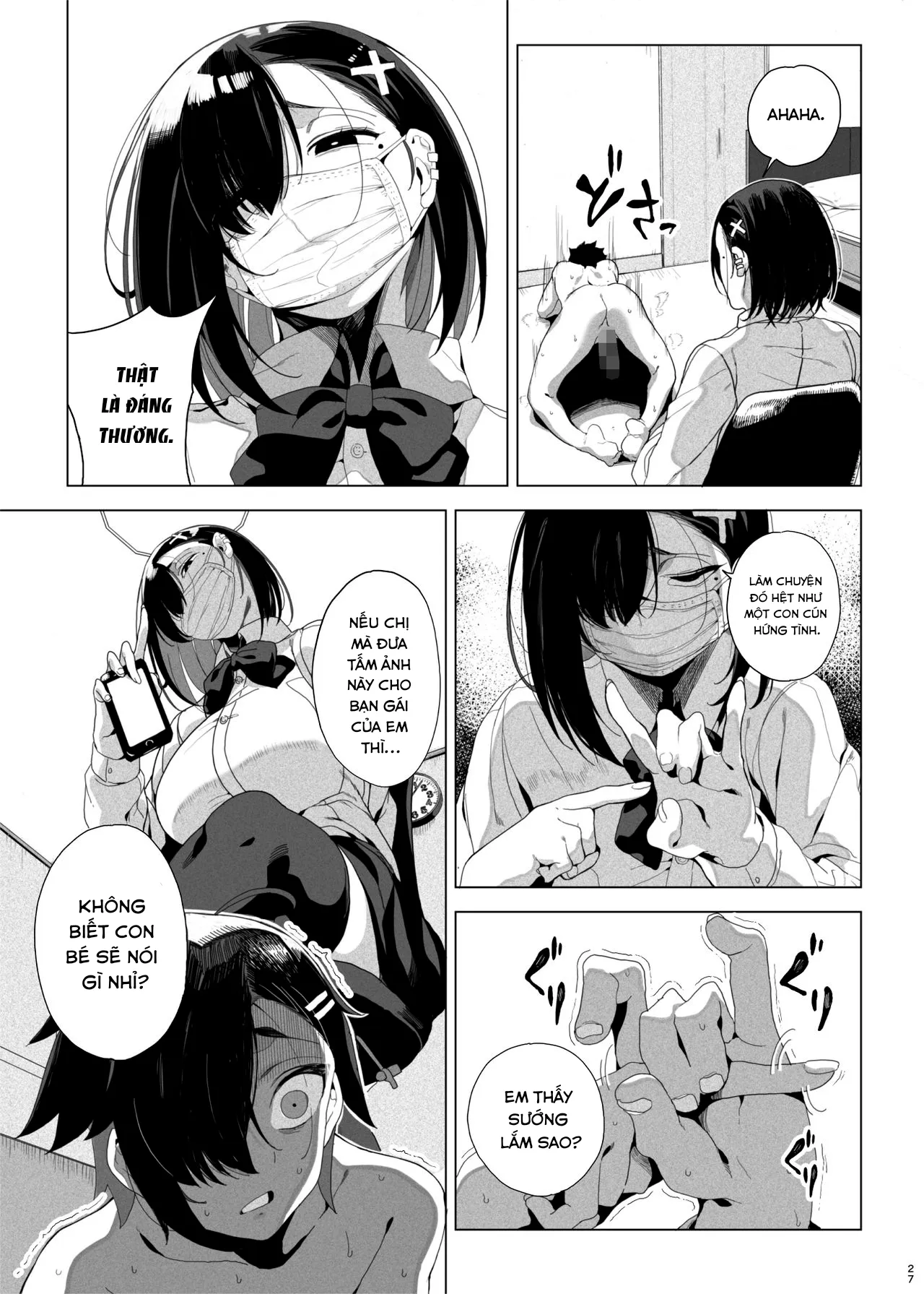 HentaiVN.net - Ảnh 29 - Seigangu Keikaku Namaiki na Otouto o Fukujuu sasetakute - Part 1