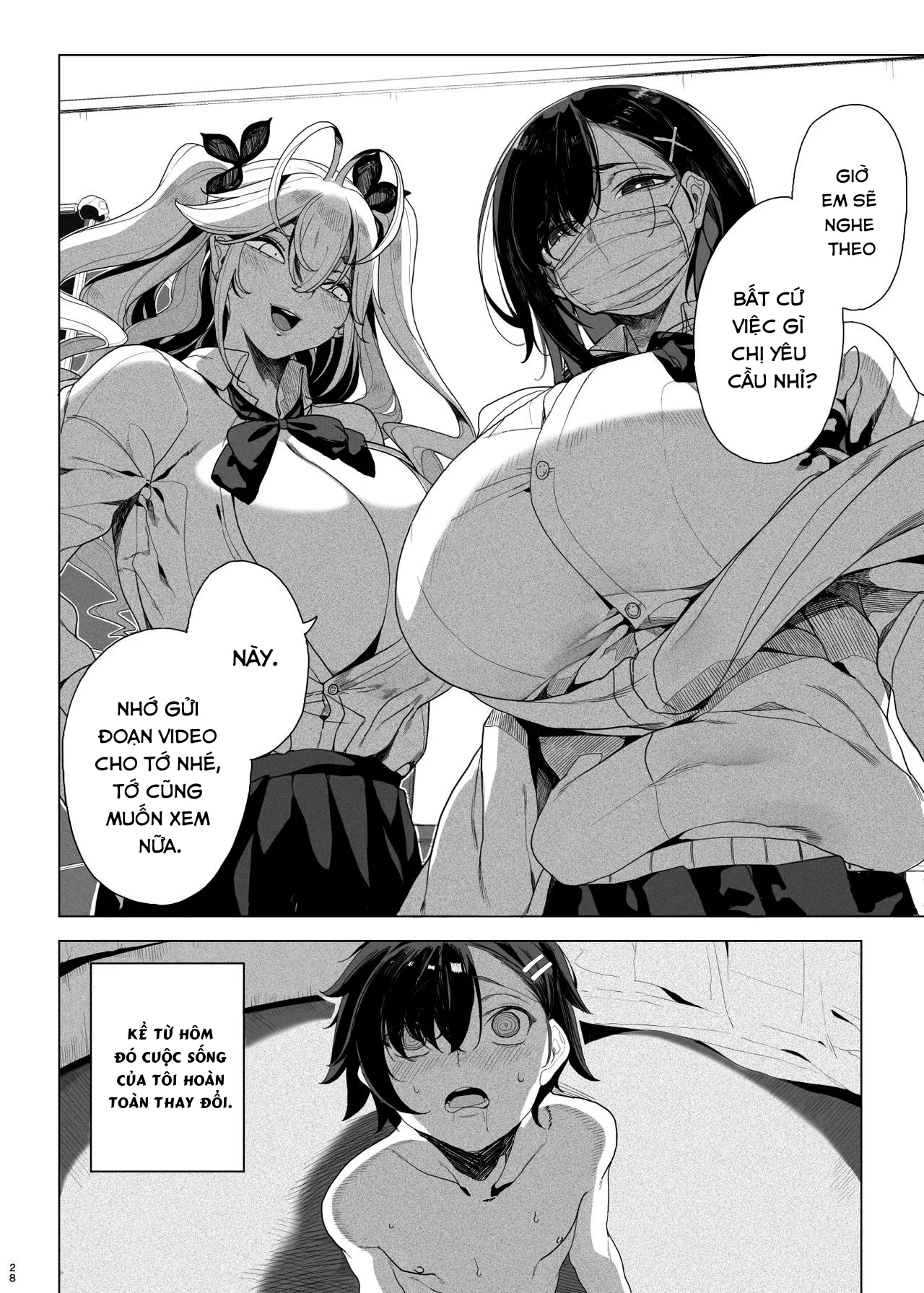HentaiVN.net - Ảnh 30 - Seigangu Keikaku Namaiki na Otouto o Fukujuu sasetakute - Part 1