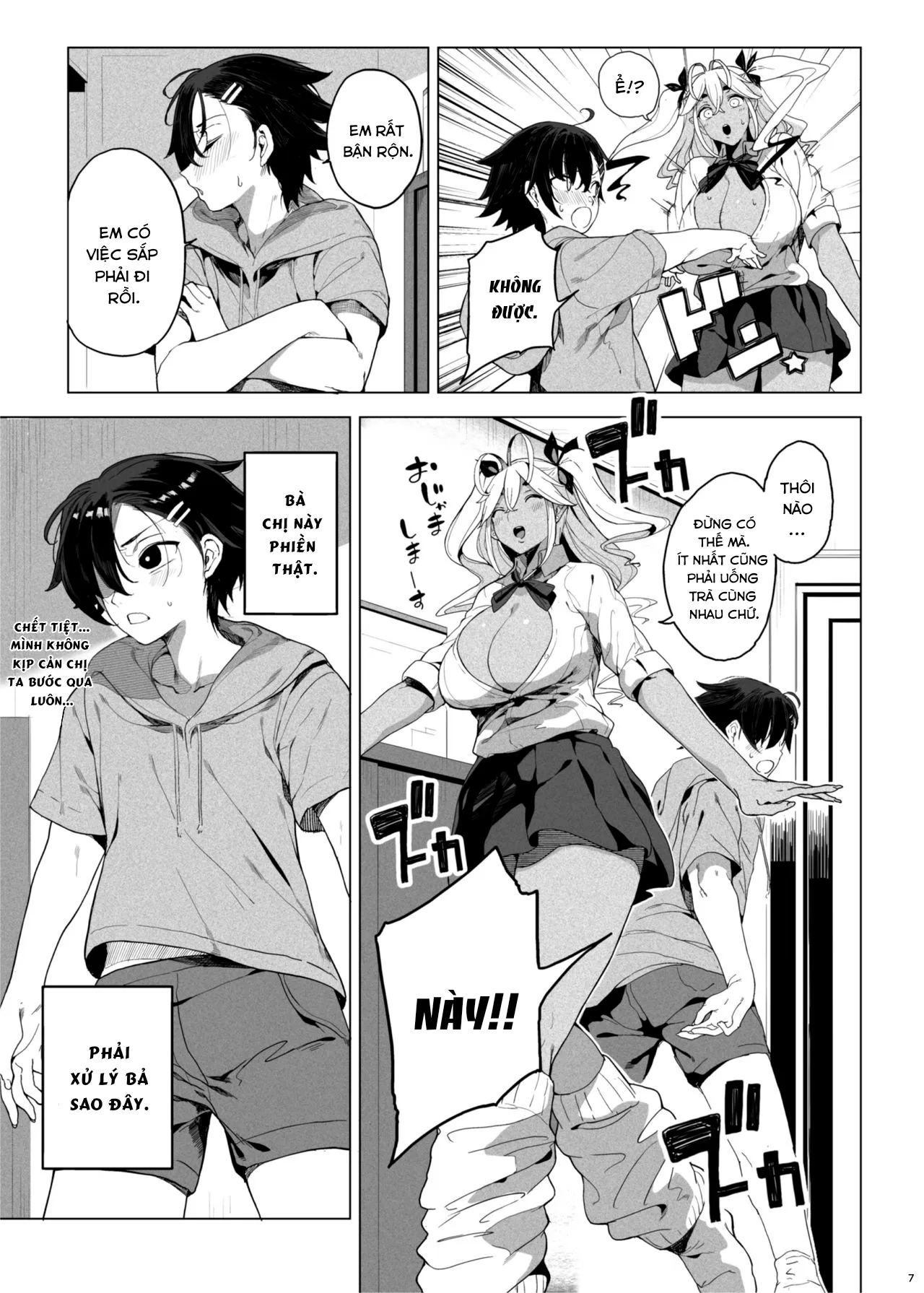HentaiVN.net - Ảnh 9 - Seigangu Keikaku Namaiki na Otouto o Fukujuu sasetakute - Part 1