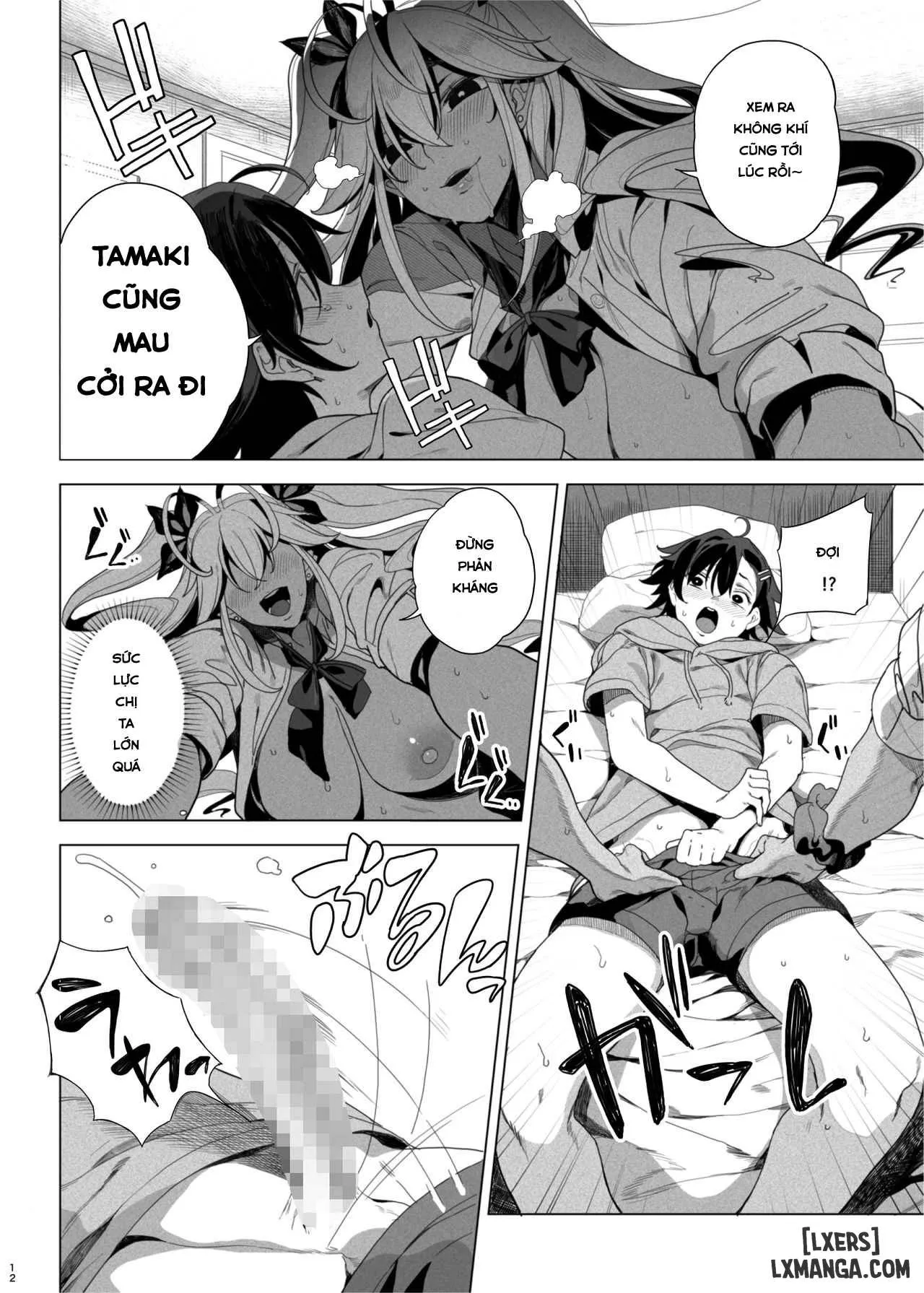 HentaiVN.net - Ảnh 13 - Seigangu Keikaku Namaiki na Otouto o Fukujuu sasetakute - Oneshot
