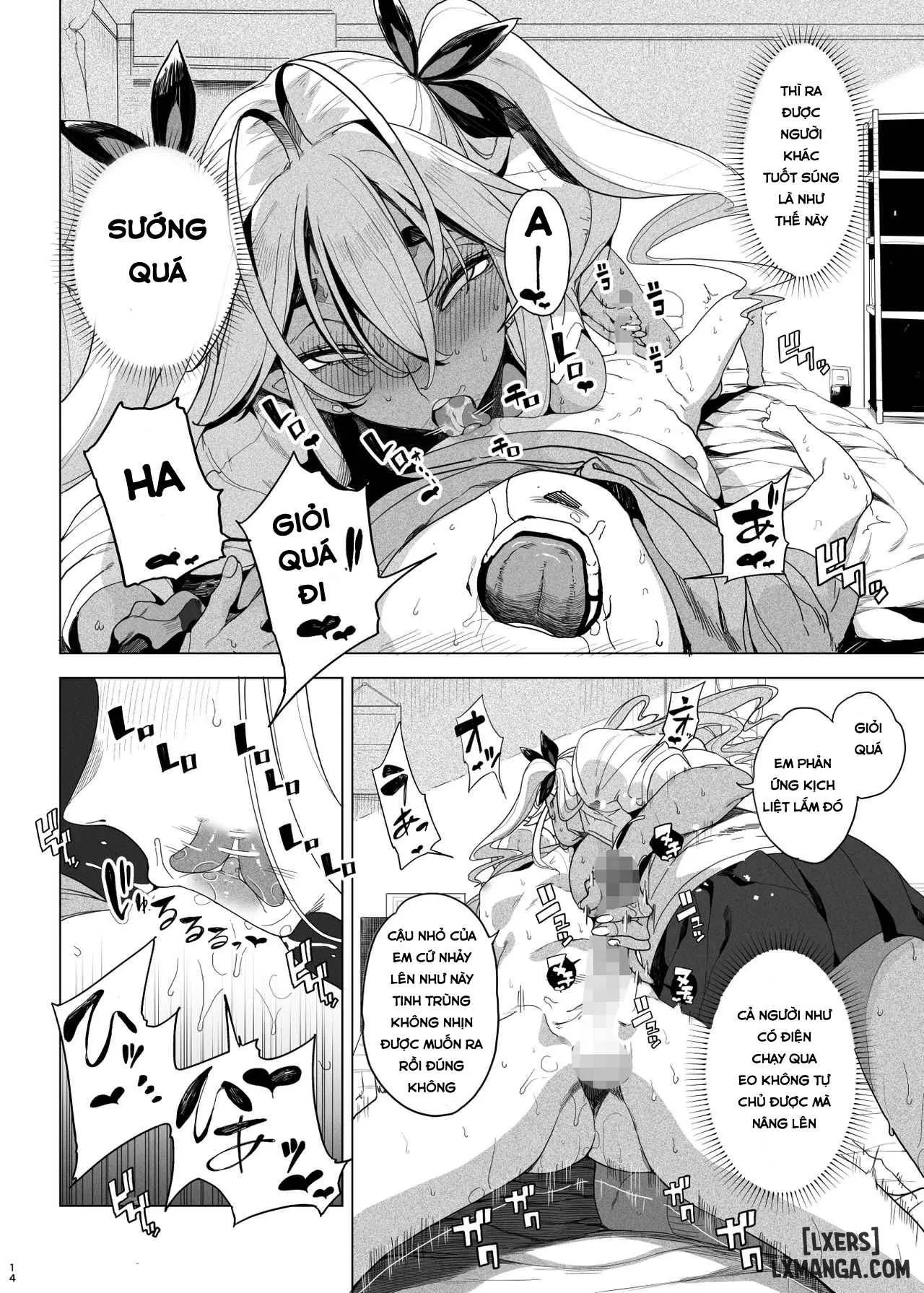 HentaiVN.net - Ảnh 15 - Seigangu Keikaku Namaiki na Otouto o Fukujuu sasetakute - Oneshot