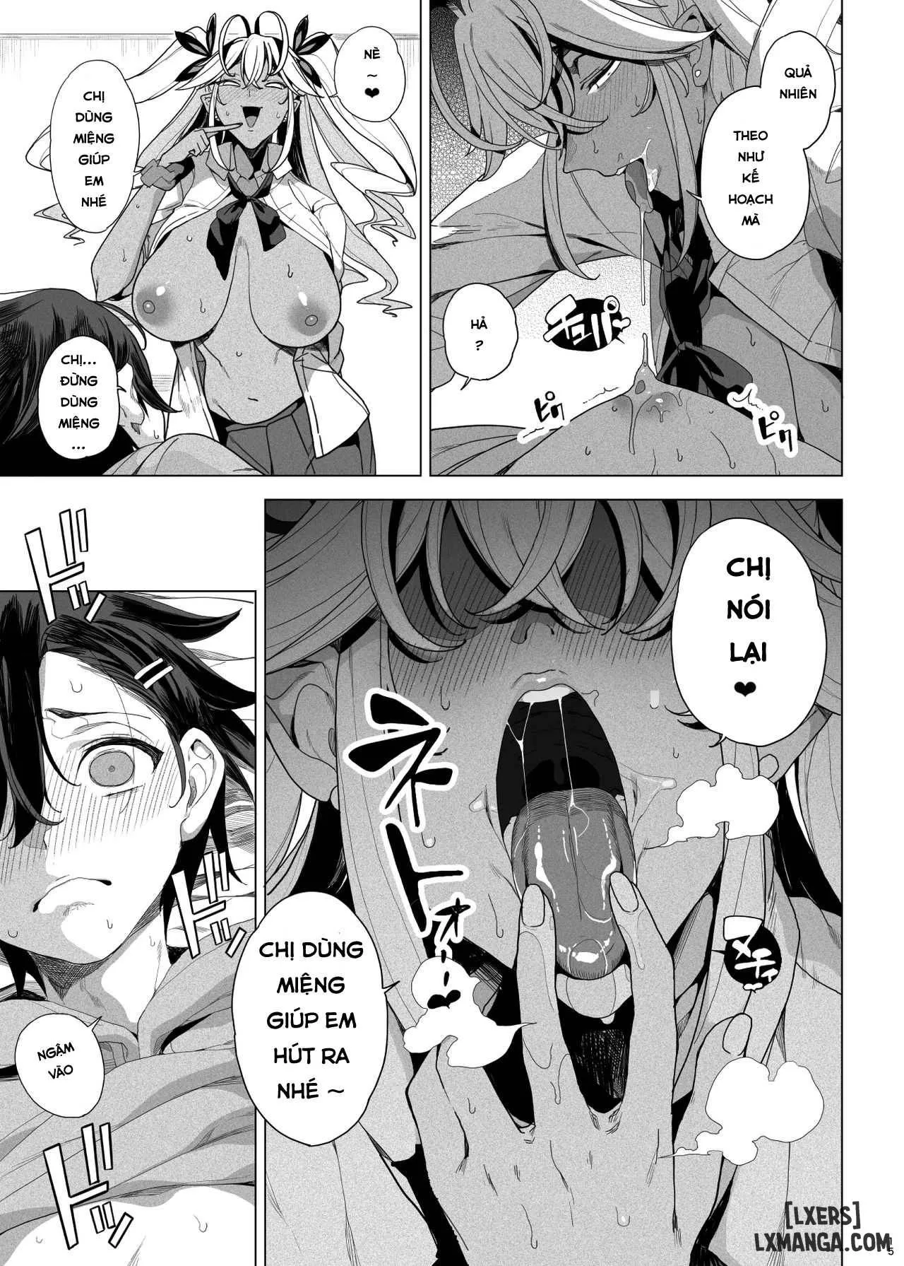 HentaiVN.net - Ảnh 16 - Seigangu Keikaku Namaiki na Otouto o Fukujuu sasetakute - Oneshot