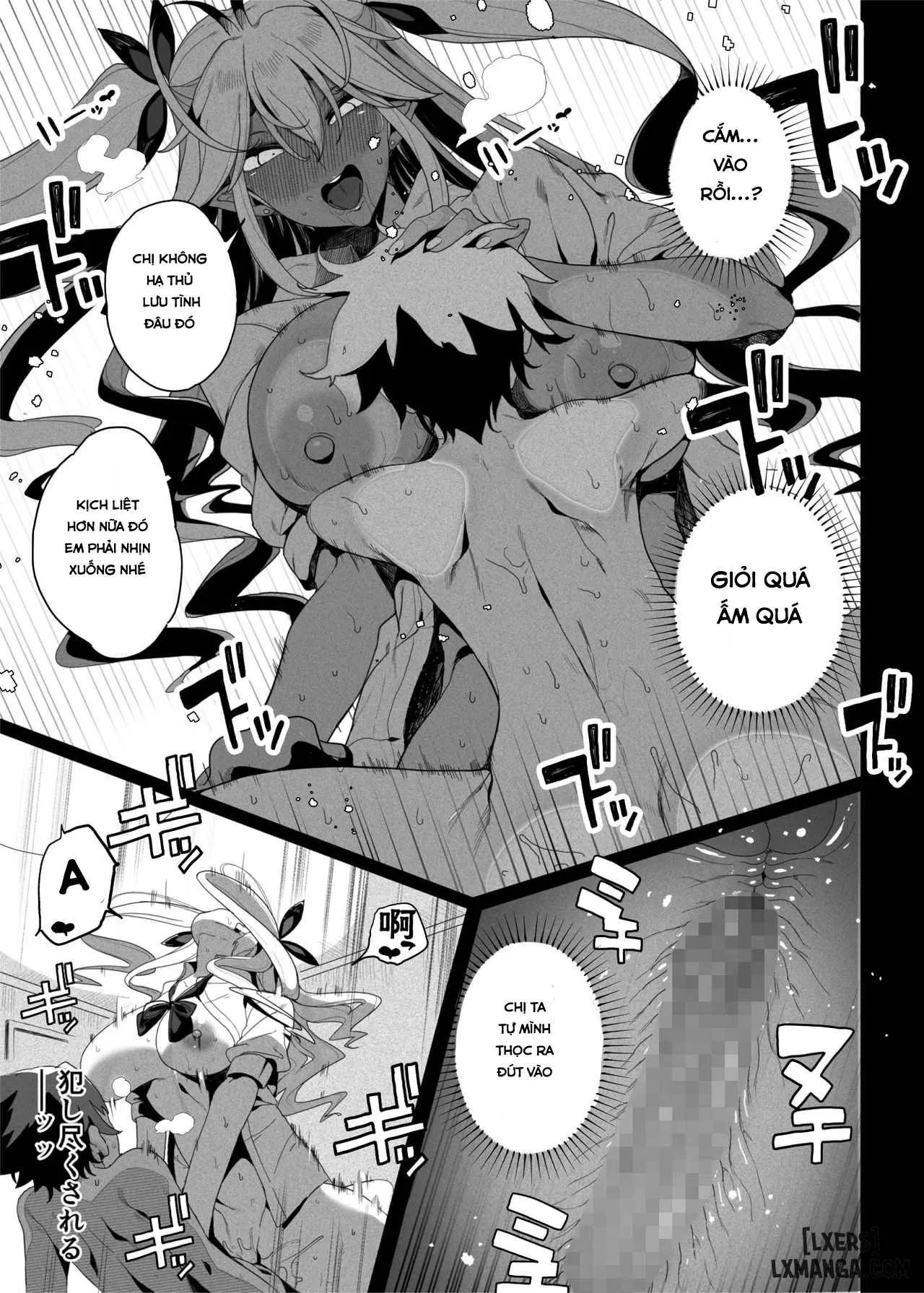 HentaiVN.net - Ảnh 22 - Seigangu Keikaku Namaiki na Otouto o Fukujuu sasetakute - Oneshot