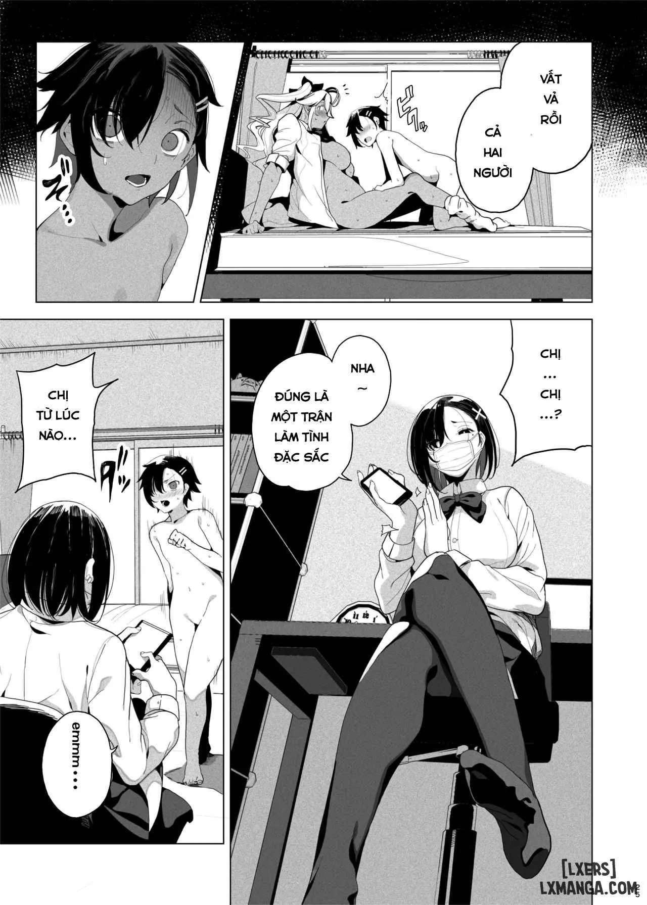 HentaiVN.net - Ảnh 26 - Seigangu Keikaku Namaiki na Otouto o Fukujuu sasetakute - Oneshot