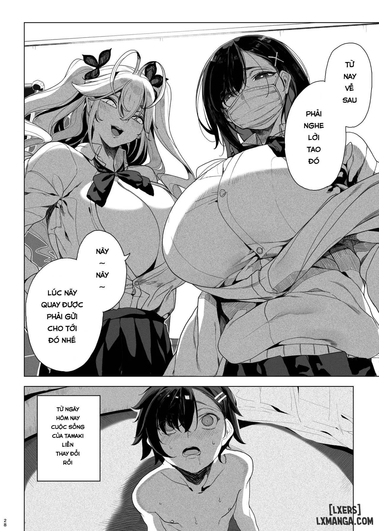 HentaiVN.net - Ảnh 29 - Seigangu Keikaku Namaiki na Otouto o Fukujuu sasetakute - Oneshot