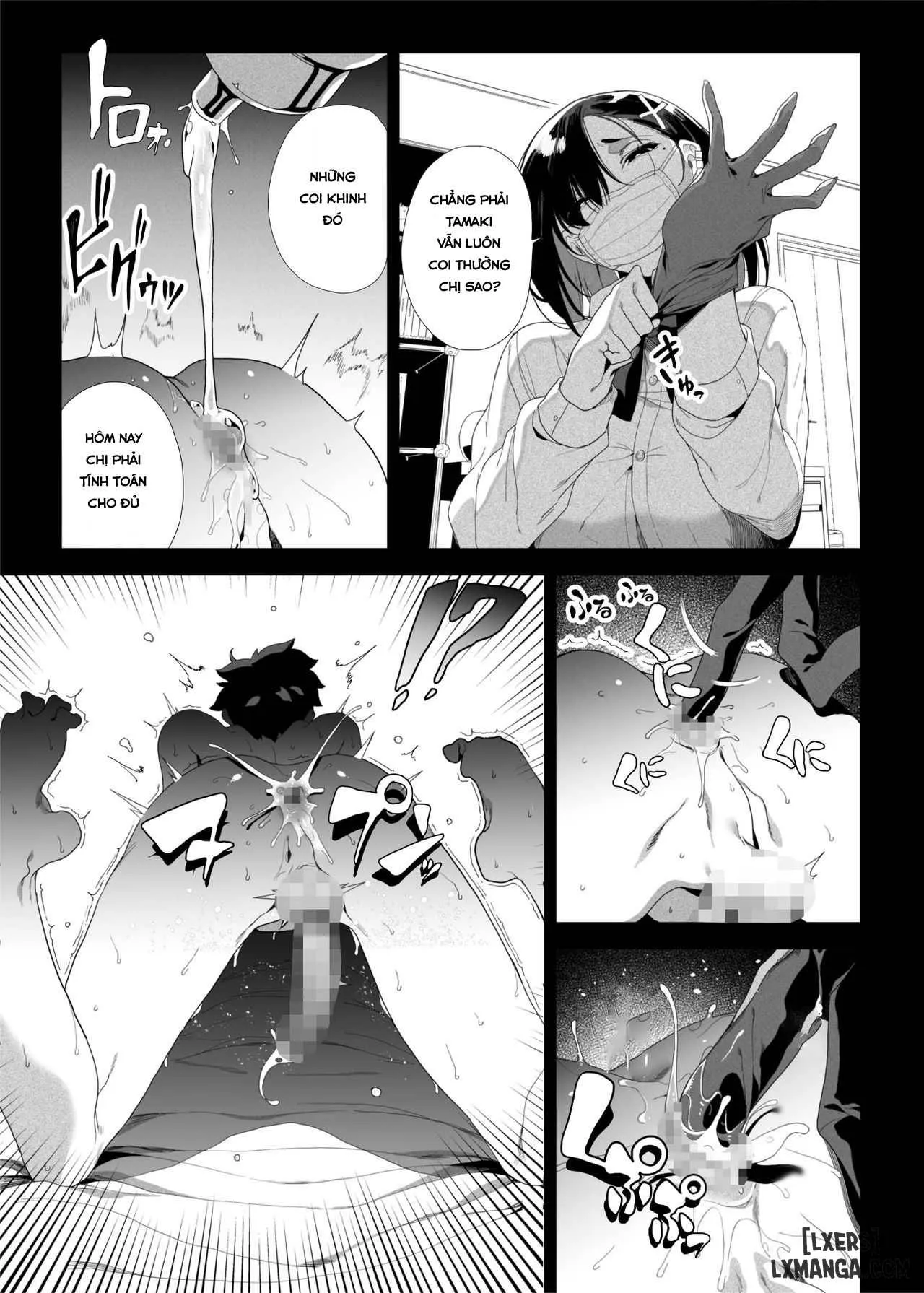 HentaiVN.net - Ảnh 38 - Seigangu Keikaku Namaiki na Otouto o Fukujuu sasetakute - Oneshot