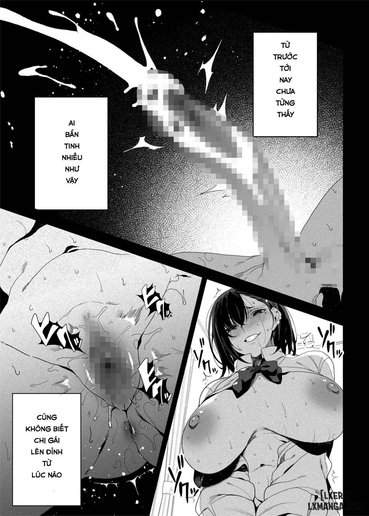 HentaiVN.net - Ảnh 48 - Seigangu Keikaku Namaiki na Otouto o Fukujuu sasetakute - Oneshot