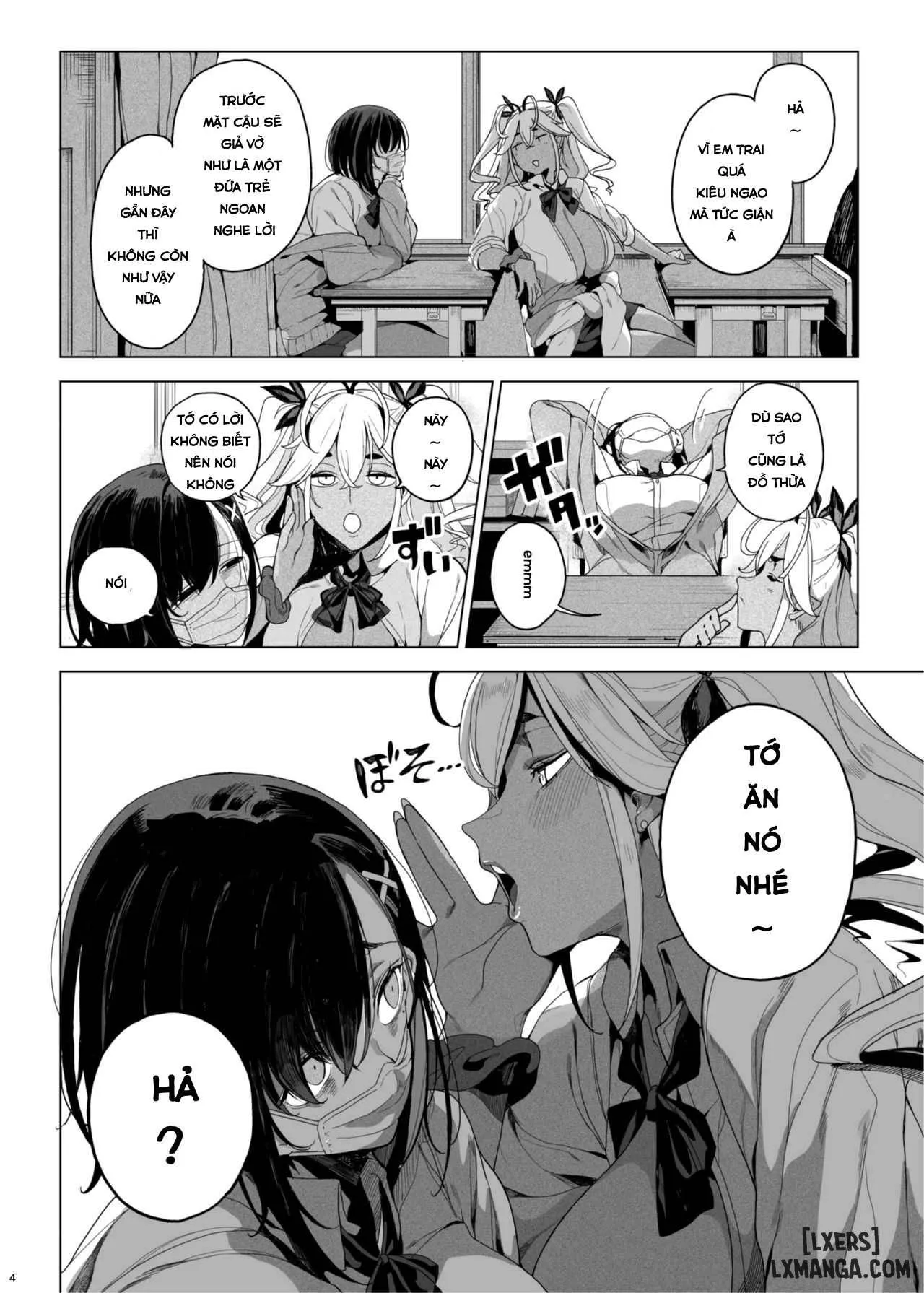 HentaiVN.net - Ảnh 5 - Seigangu Keikaku Namaiki na Otouto o Fukujuu sasetakute - Oneshot