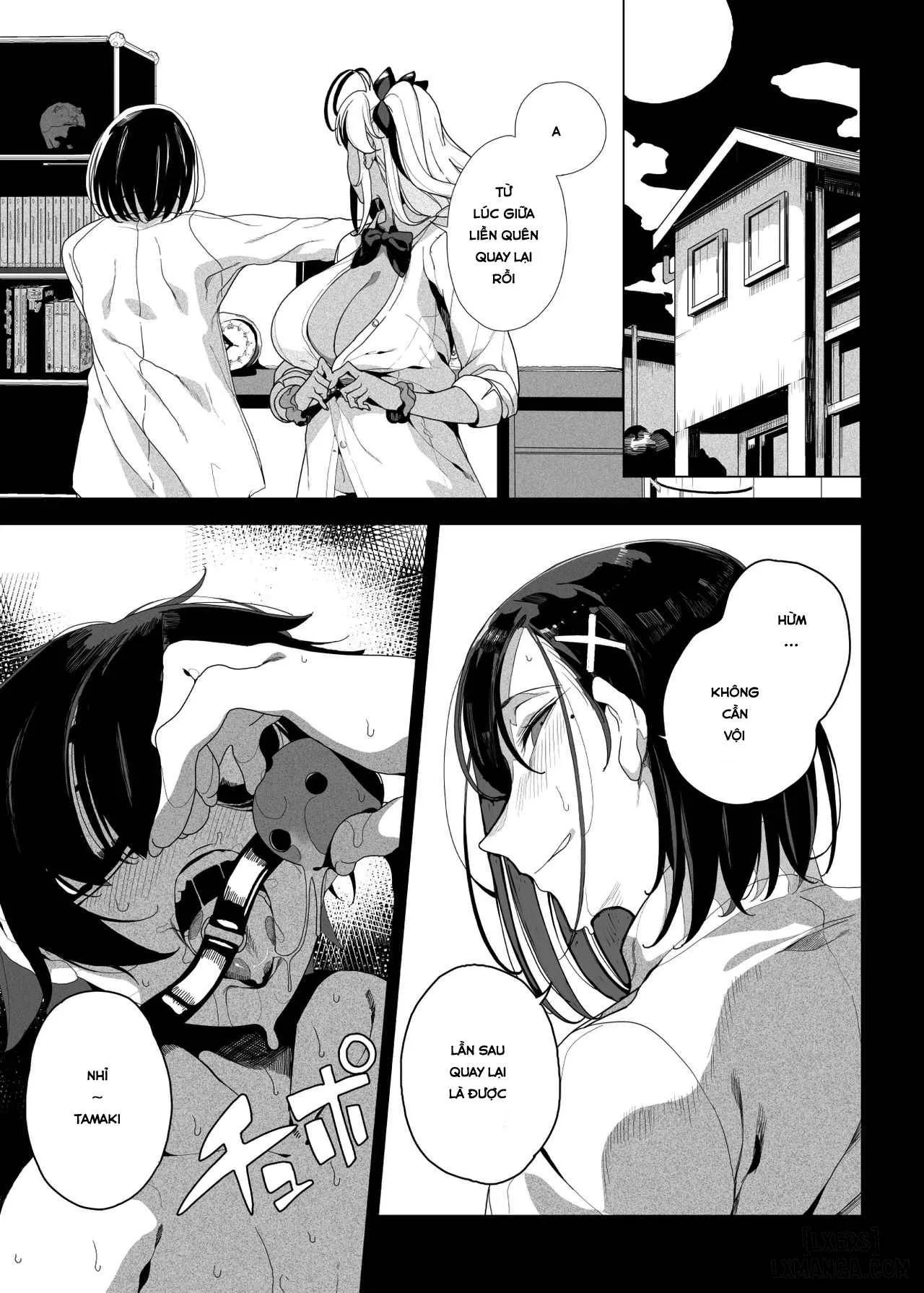 HentaiVN.net - Ảnh 50 - Seigangu Keikaku Namaiki na Otouto o Fukujuu sasetakute - Oneshot