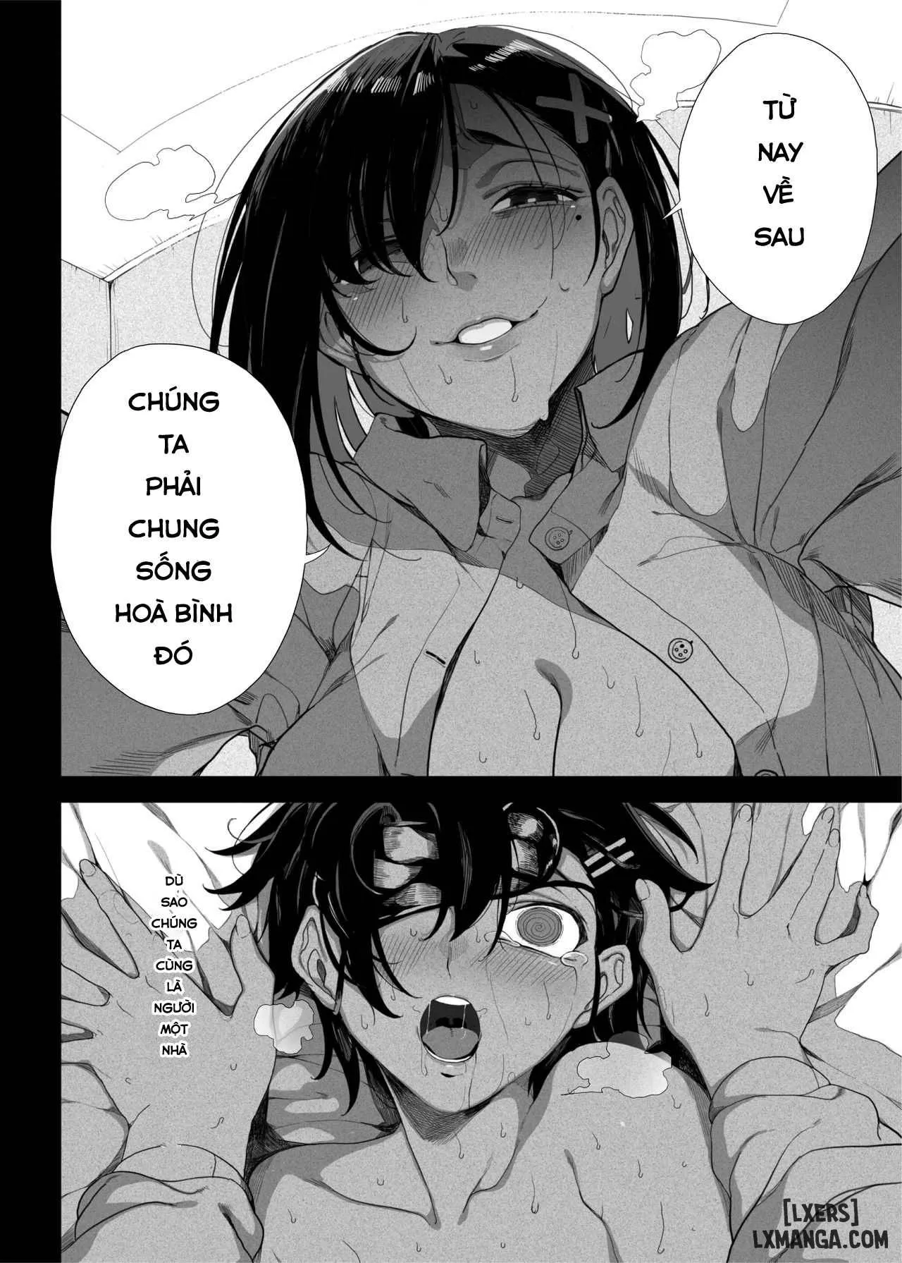 HentaiVN.net - Ảnh 51 - Seigangu Keikaku Namaiki na Otouto o Fukujuu sasetakute - Oneshot