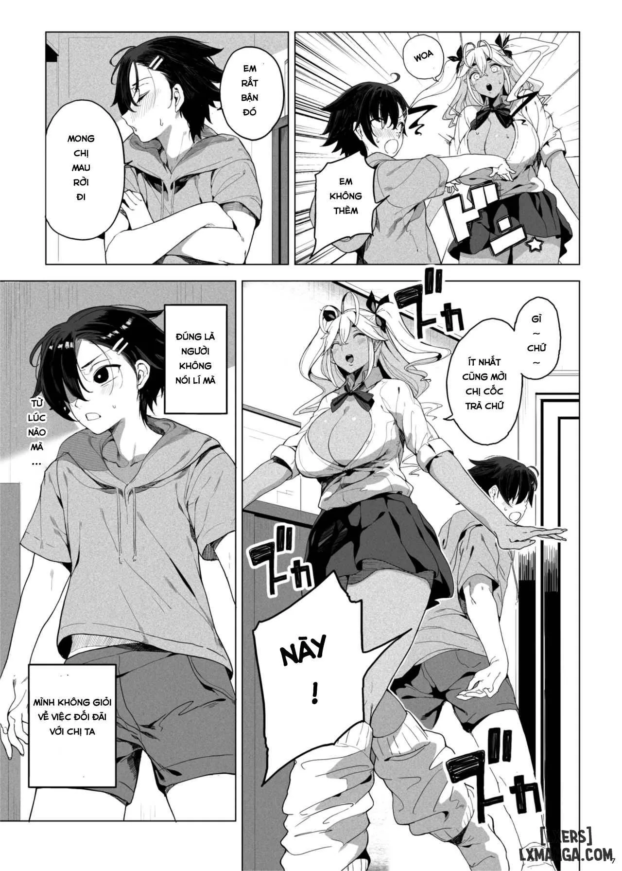 HentaiVN.net - Ảnh 8 - Seigangu Keikaku Namaiki na Otouto o Fukujuu sasetakute - Oneshot