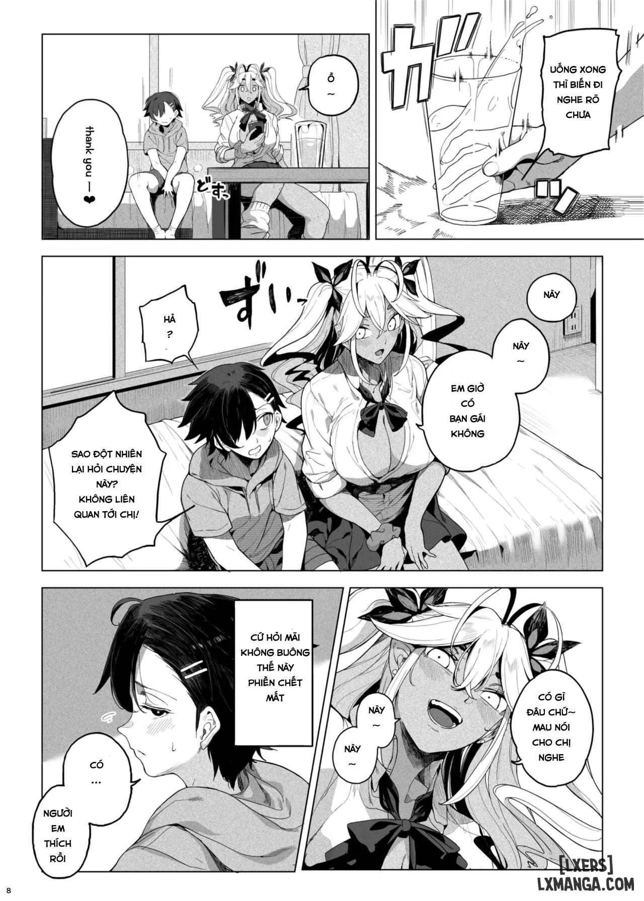 HentaiVN.net - Ảnh 9 - Seigangu Keikaku Namaiki na Otouto o Fukujuu sasetakute - Oneshot