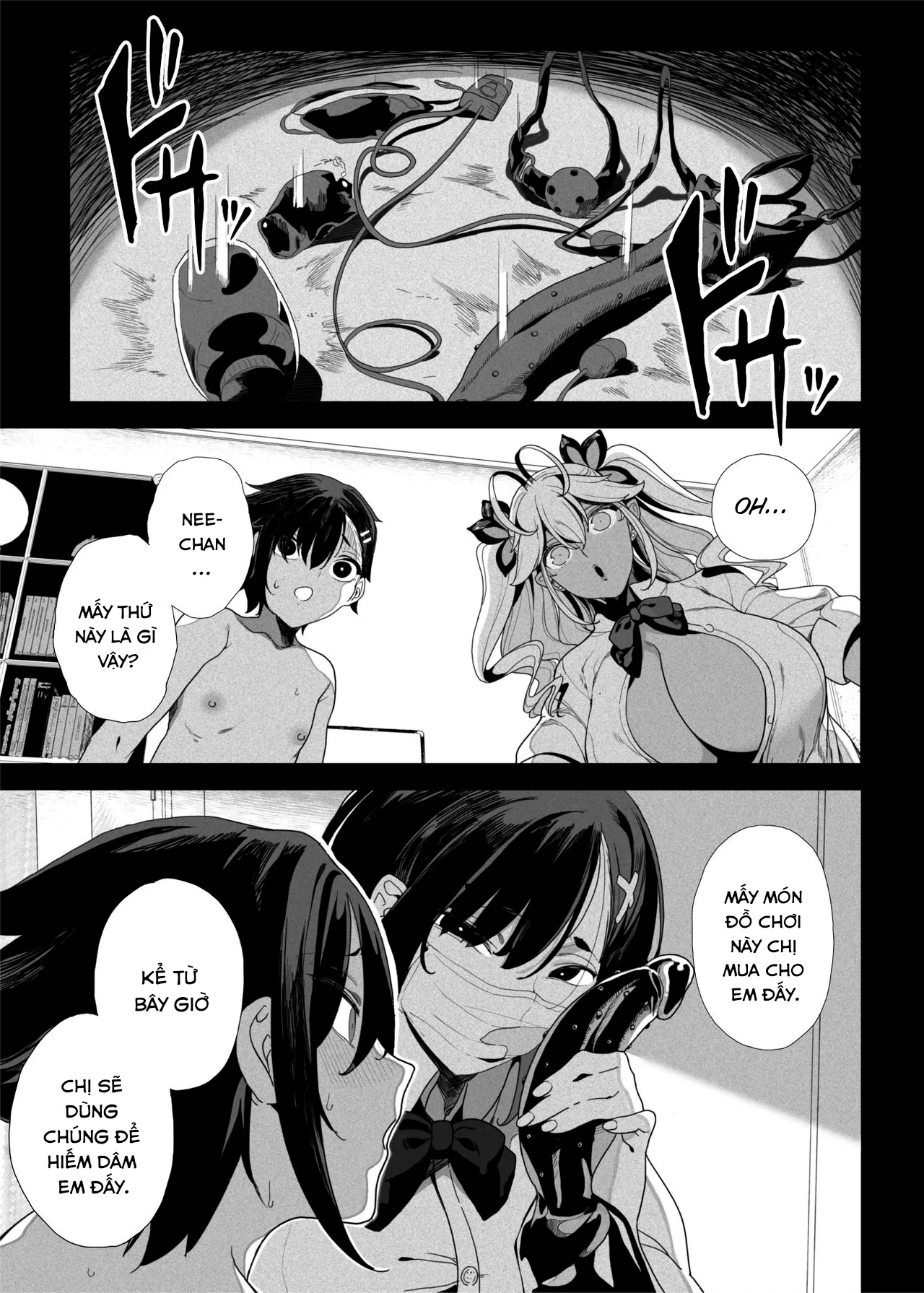 HentaiVN.net - Ảnh 8 - Seigangu Keikaku Namaiki na Otouto o Fukujuu sasetakute - Part 2