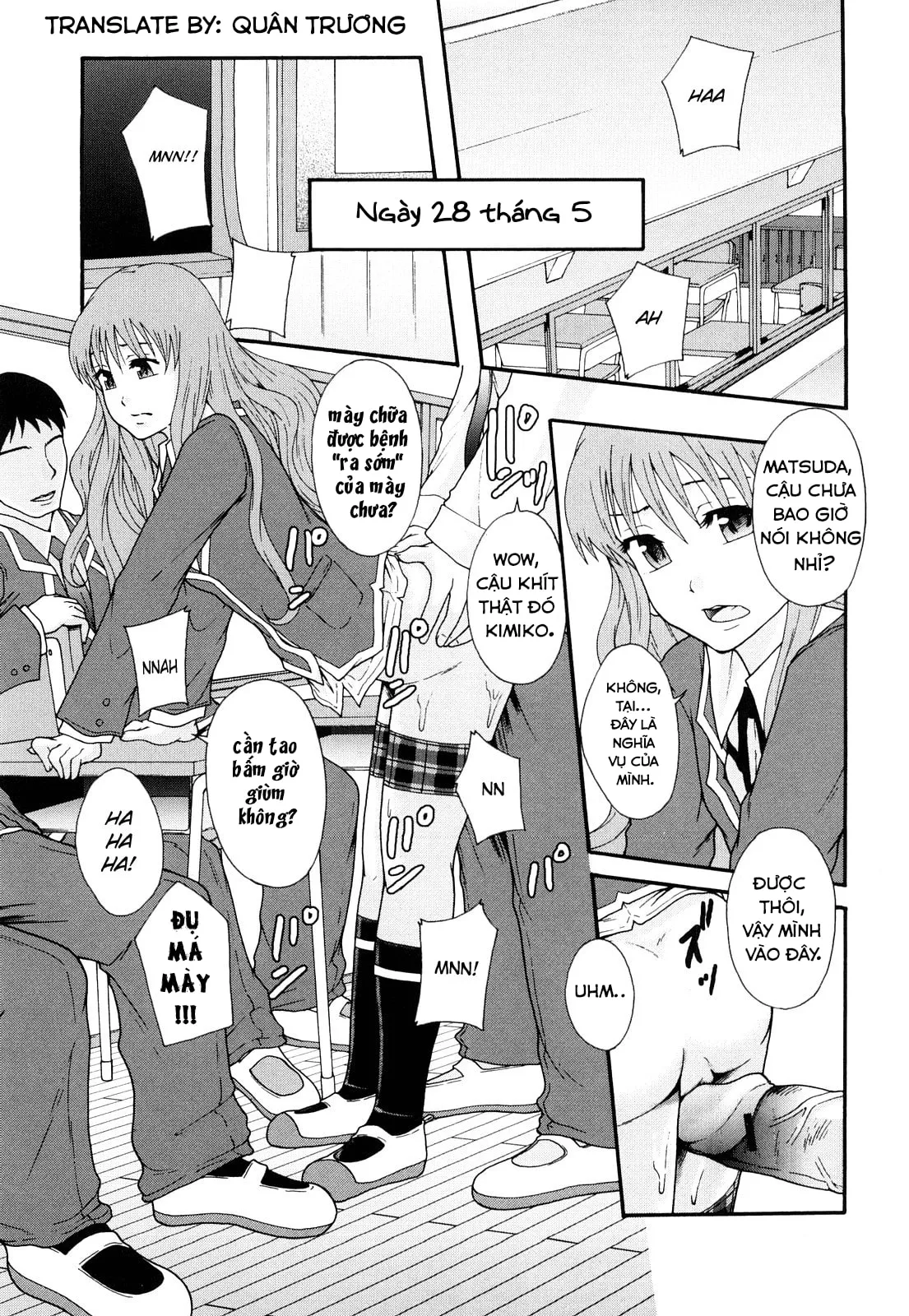 HentaiVN.net - Ảnh 8 - Biên niên sử hệ thống nô lệ [Sex Slave System; Chronicle Nikubenki System Chronicle; 肉便器システム年代記] - Chap 1