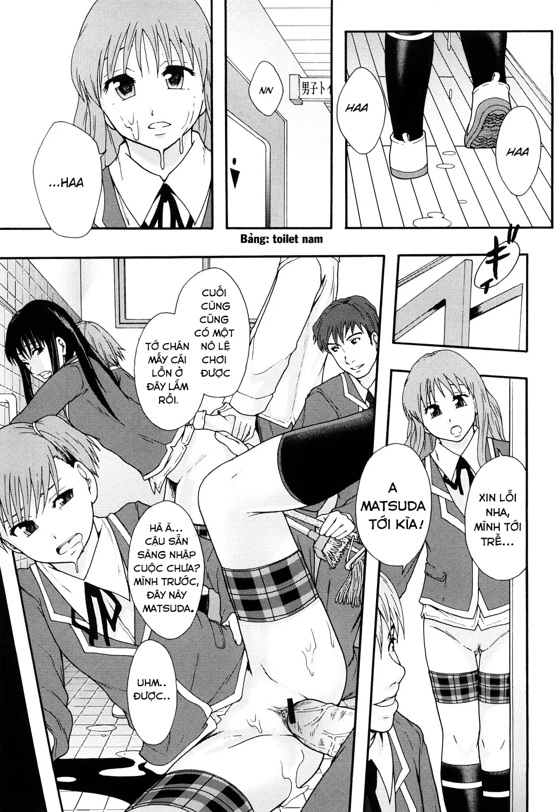 HentaiVN.net - Ảnh 12 - Biên niên sử hệ thống nô lệ [Sex Slave System; Chronicle Nikubenki System Chronicle; 肉便器システム年代記] - Chap 1