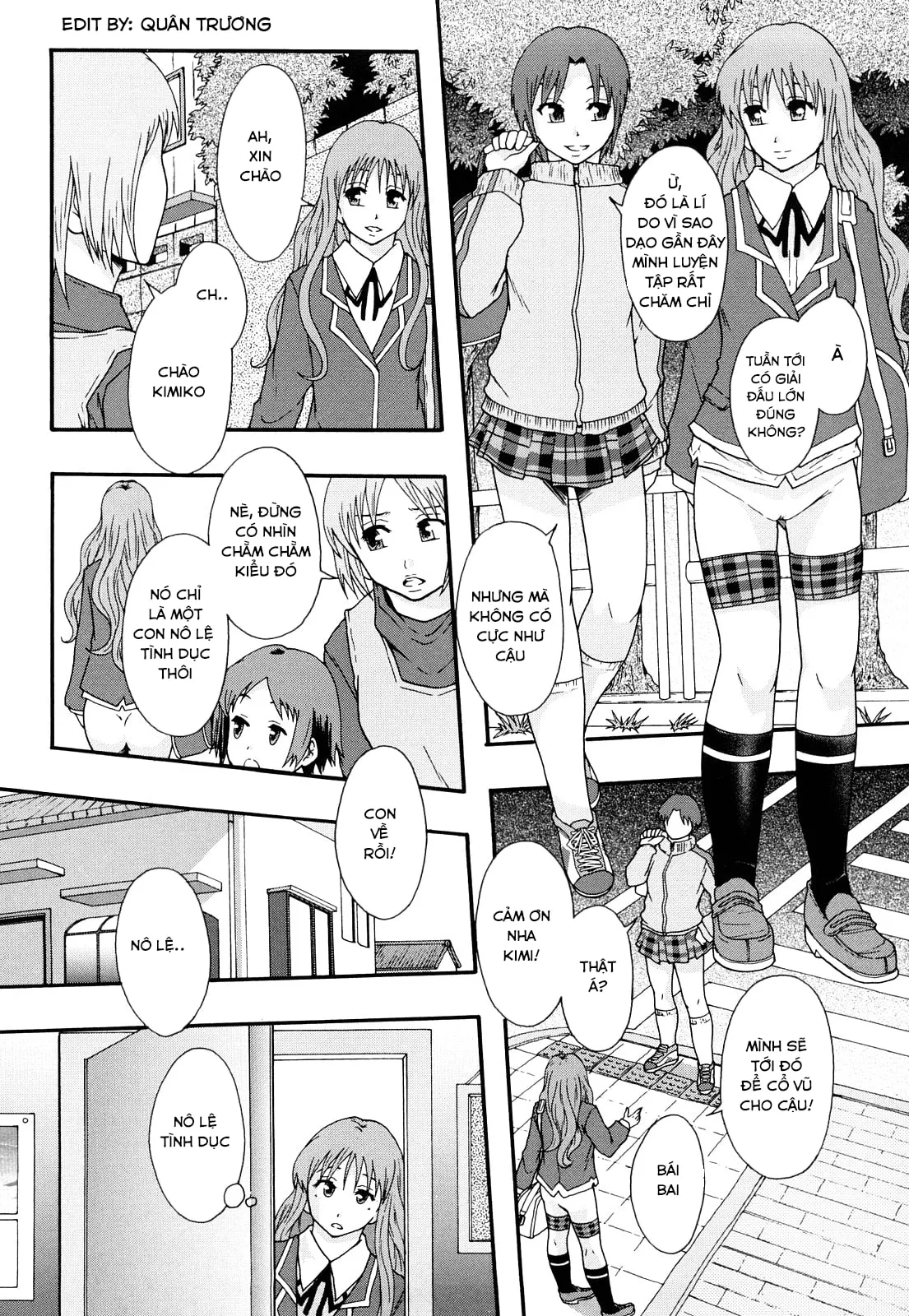 HentaiVN.net - Ảnh 13 - Biên niên sử hệ thống nô lệ [Sex Slave System; Chronicle Nikubenki System Chronicle; 肉便器システム年代記] - Chap 1