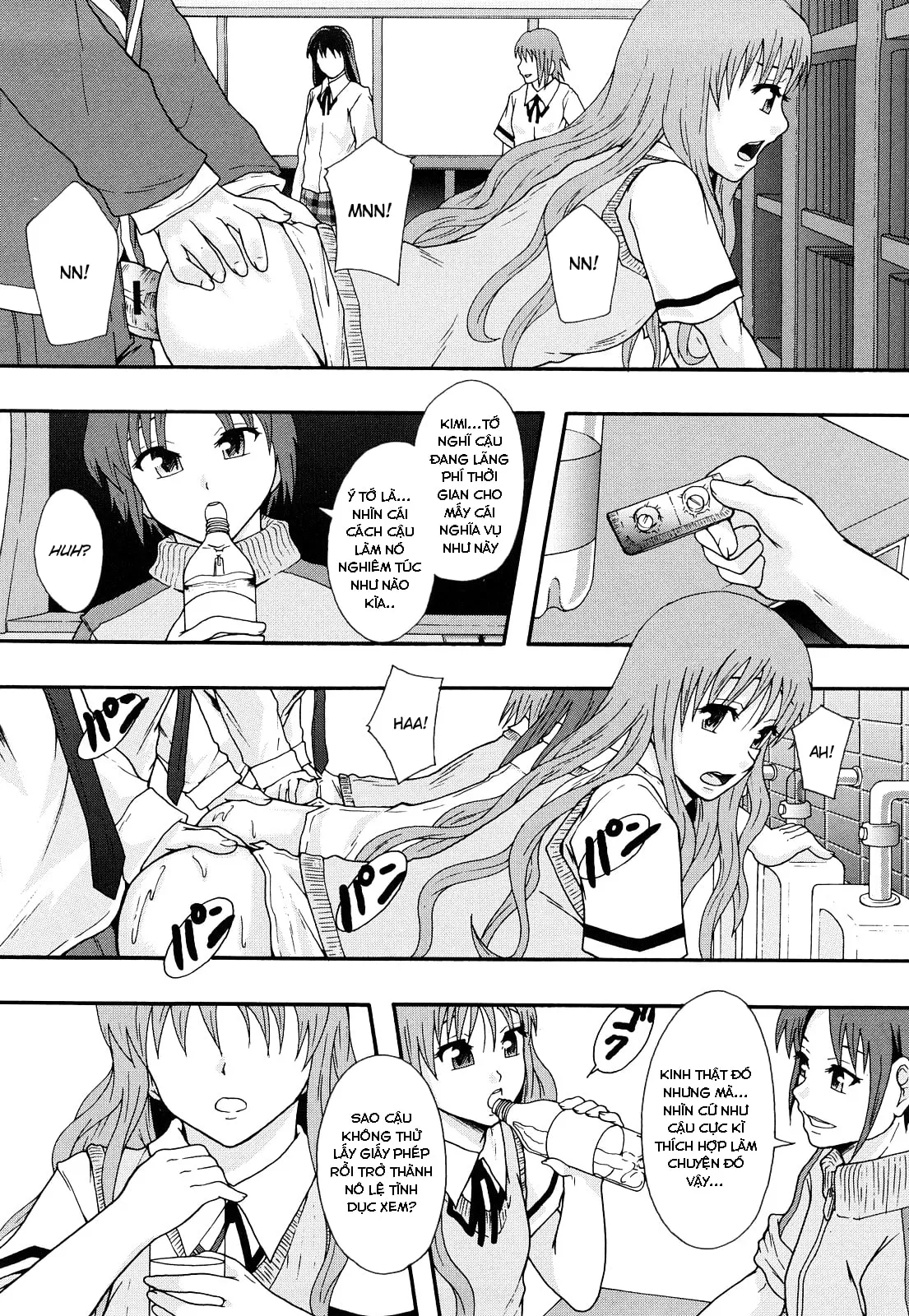 HentaiVN.net - Ảnh 17 - Biên niên sử hệ thống nô lệ [Sex Slave System; Chronicle Nikubenki System Chronicle; 肉便器システム年代記] - Chap 1