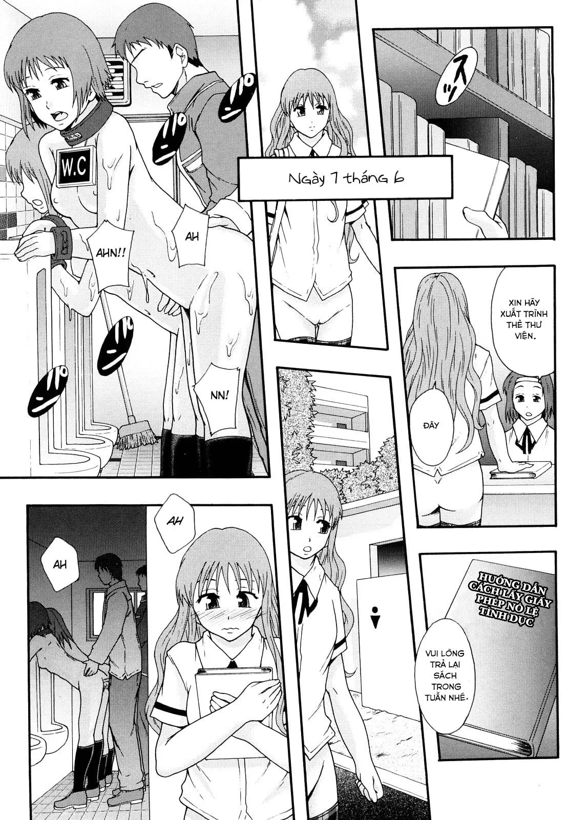 HentaiVN.net - Ảnh 18 - Biên niên sử hệ thống nô lệ [Sex Slave System; Chronicle Nikubenki System Chronicle; 肉便器システム年代記] - Chap 1