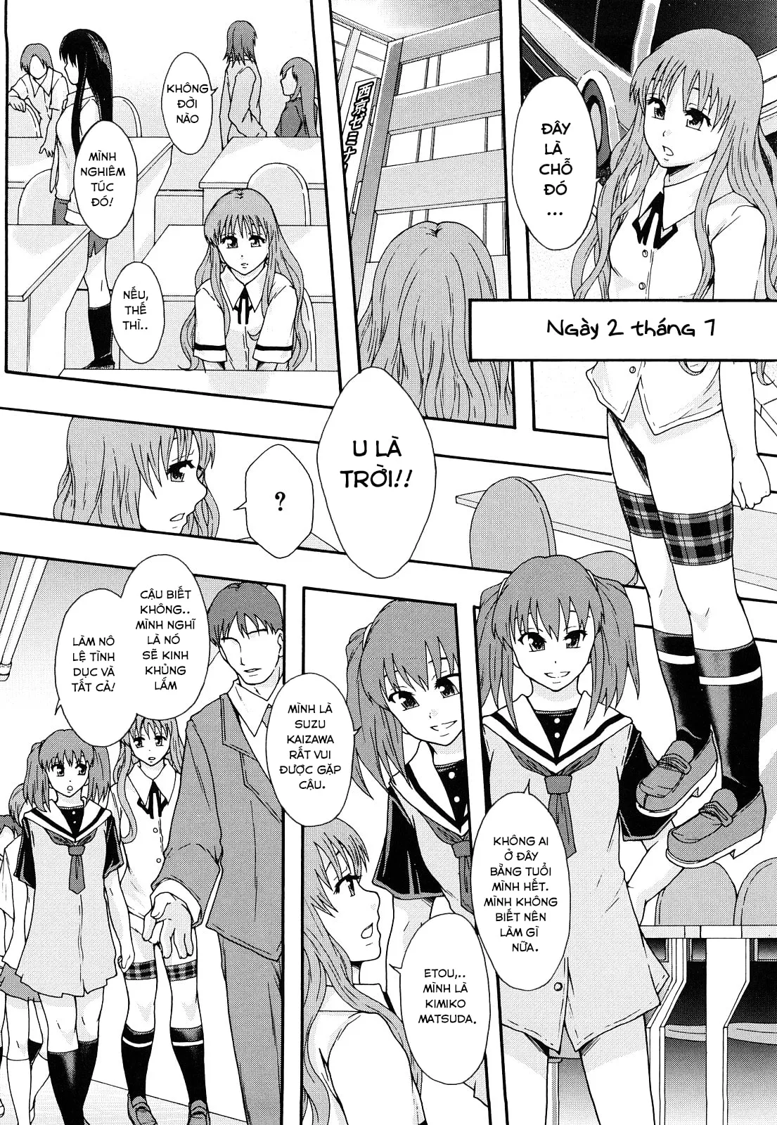 HentaiVN.net - Ảnh 21 - Biên niên sử hệ thống nô lệ [Sex Slave System; Chronicle Nikubenki System Chronicle; 肉便器システム年代記] - Chap 1