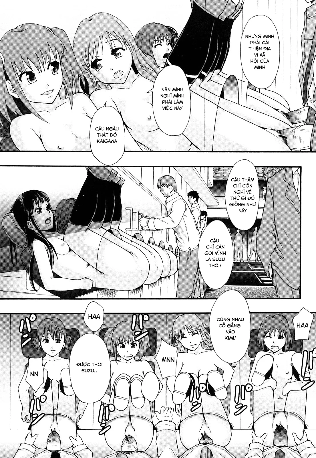 HentaiVN.net - Ảnh 22 - Biên niên sử hệ thống nô lệ [Sex Slave System; Chronicle Nikubenki System Chronicle; 肉便器システム年代記] - Chap 1