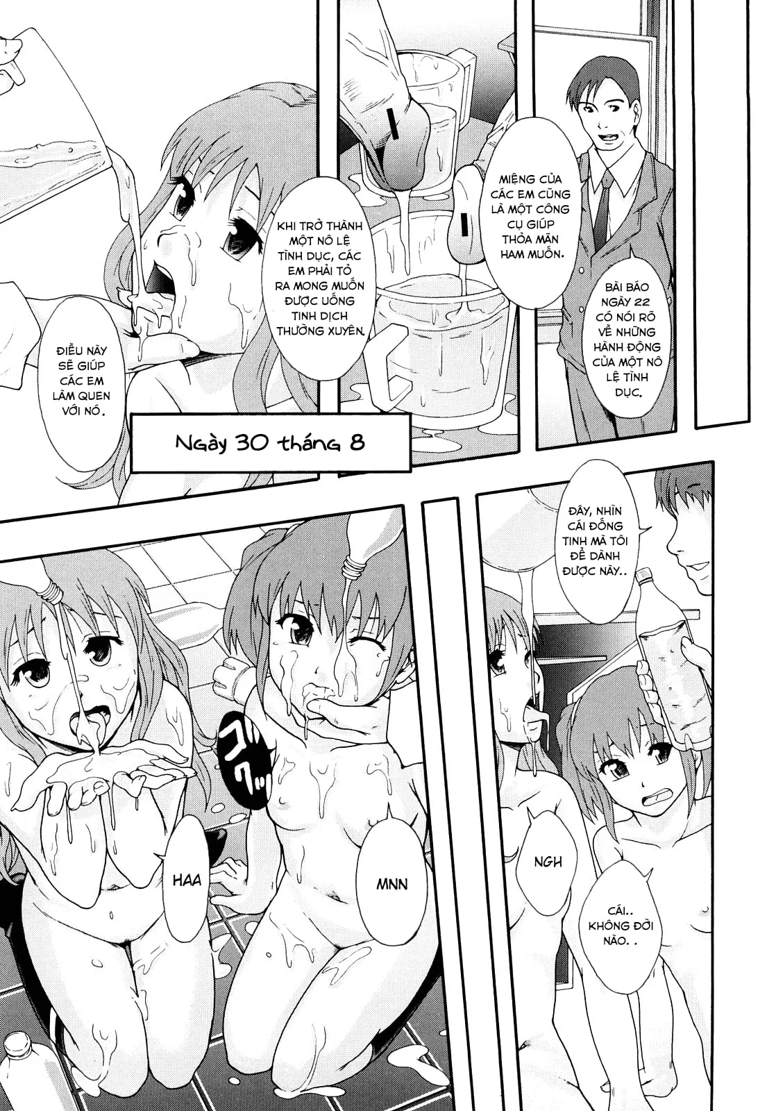 HentaiVN.net - Ảnh 24 - Biên niên sử hệ thống nô lệ [Sex Slave System; Chronicle Nikubenki System Chronicle; 肉便器システム年代記] - Chap 1