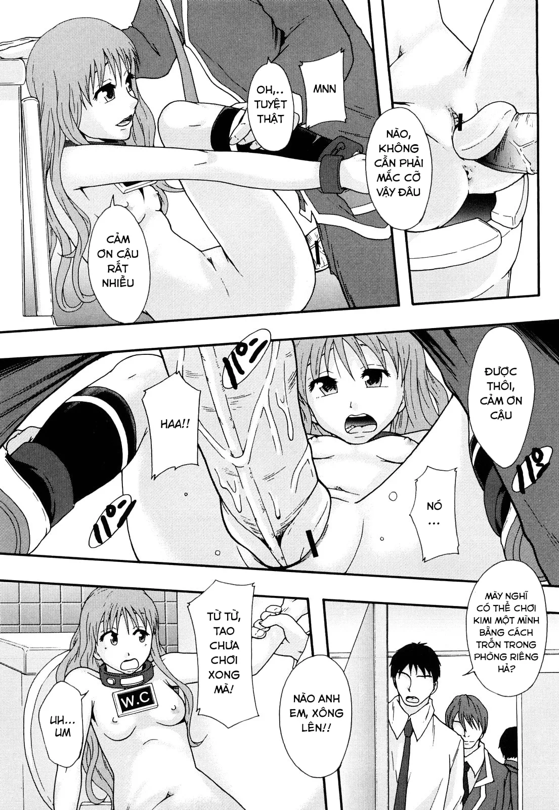 HentaiVN.net - Ảnh 30 - Biên niên sử hệ thống nô lệ [Sex Slave System; Chronicle Nikubenki System Chronicle; 肉便器システム年代記] - Chap 1