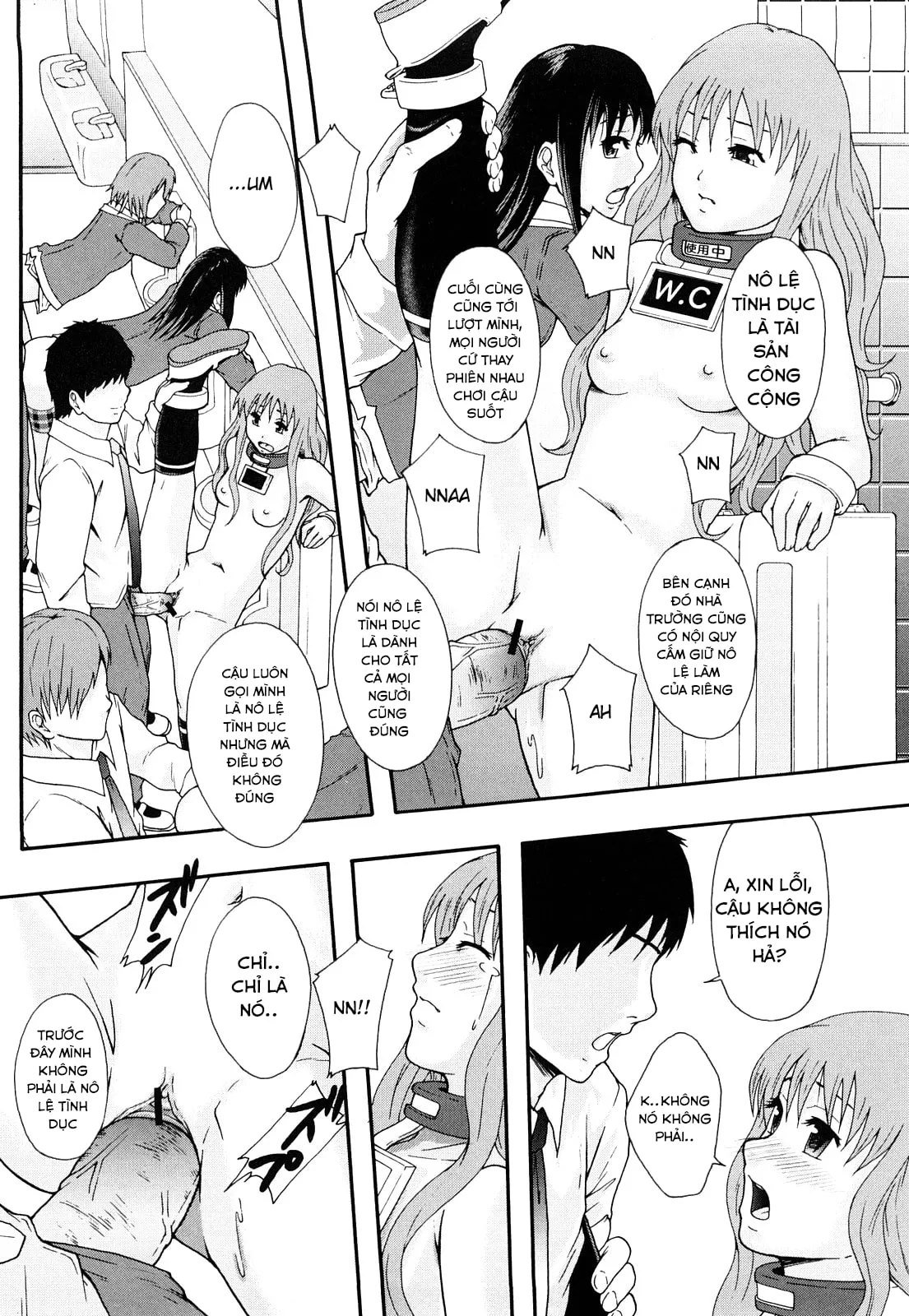 HentaiVN.net - Ảnh 31 - Biên niên sử hệ thống nô lệ [Sex Slave System; Chronicle Nikubenki System Chronicle; 肉便器システム年代記] - Chap 1