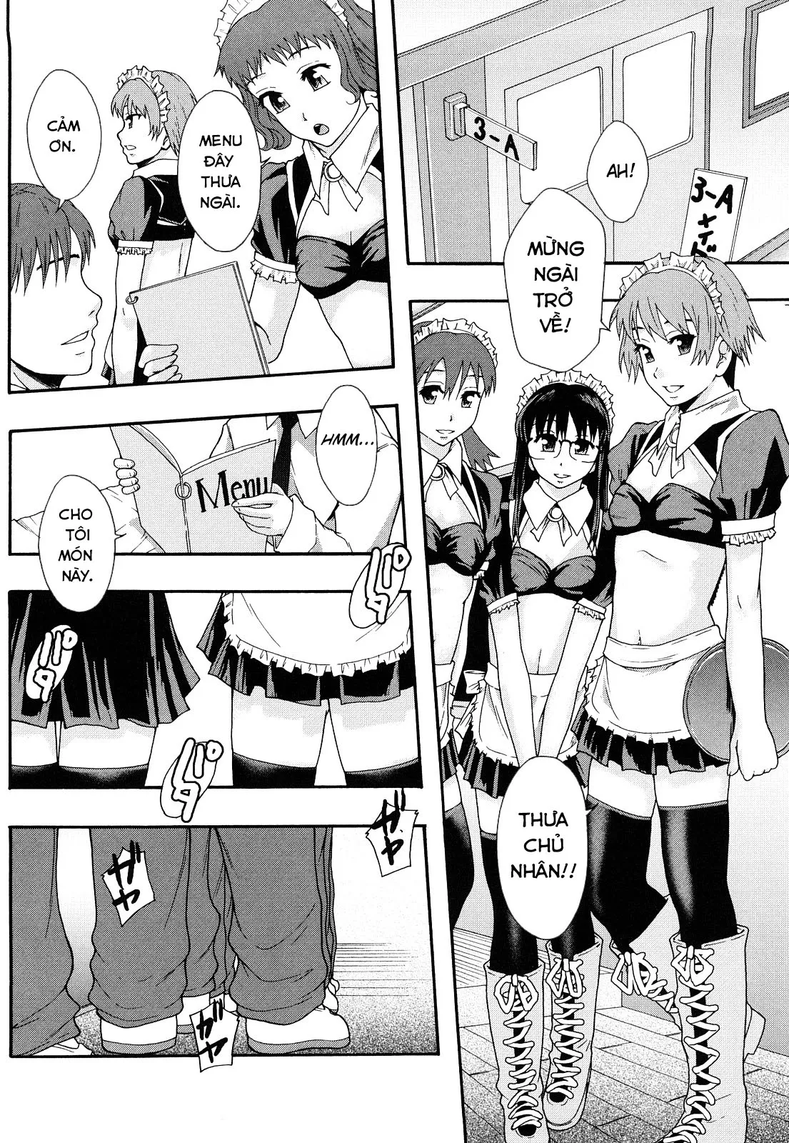 HentaiVN.net - Ảnh 10 - Biên niên sử hệ thống nô lệ [Sex Slave System; Chronicle Nikubenki System Chronicle; 肉便器システム年代記] - Chap 2