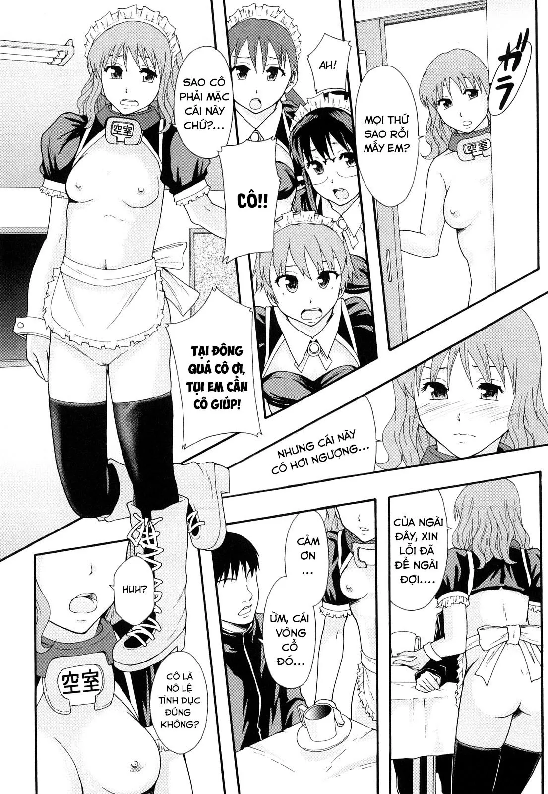 HentaiVN.net - Ảnh 11 - Biên niên sử hệ thống nô lệ [Sex Slave System; Chronicle Nikubenki System Chronicle; 肉便器システム年代記] - Chap 2